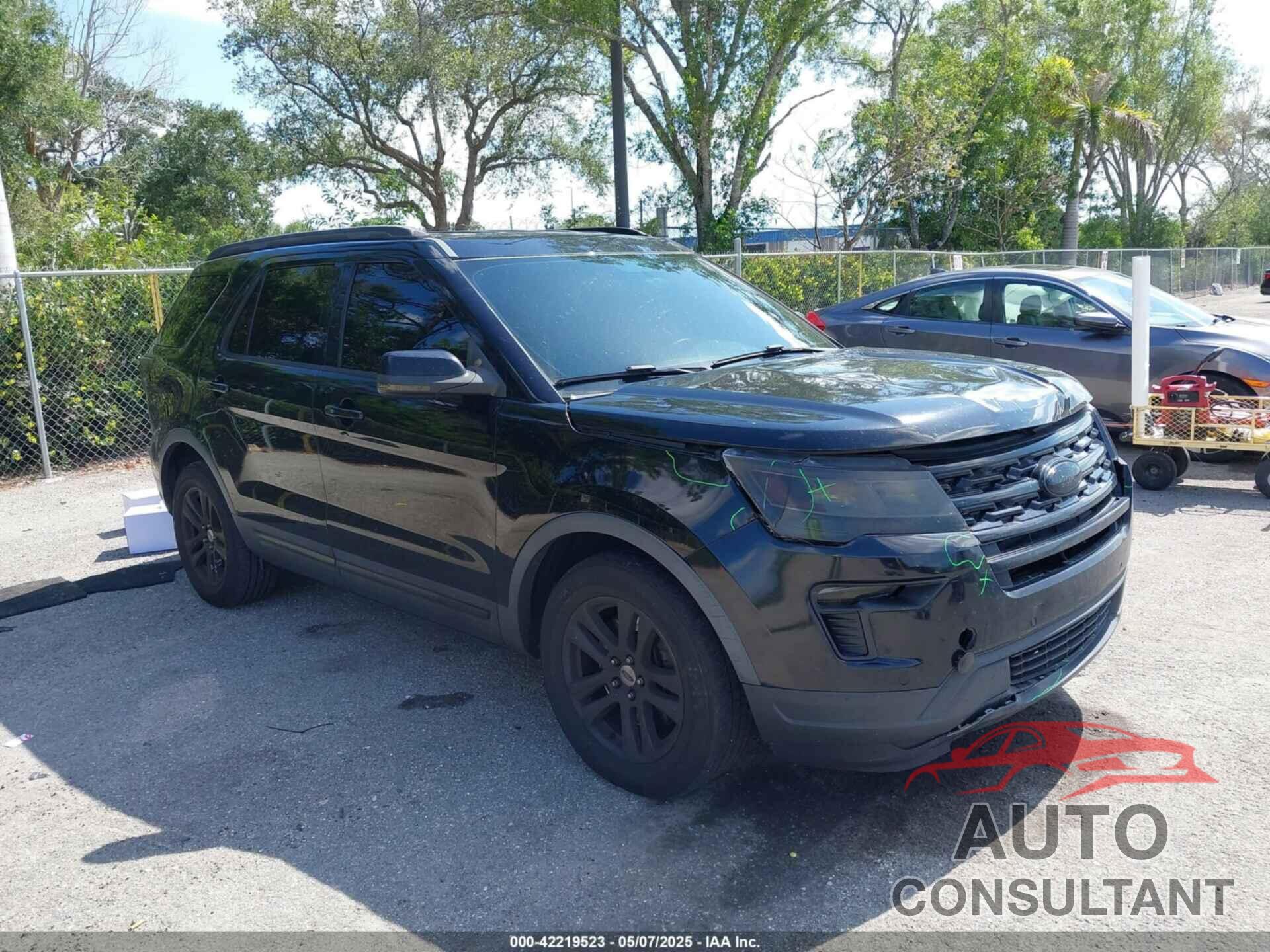 FORD EXPLORER 2018 - 1FM5K7D85JGB04304
