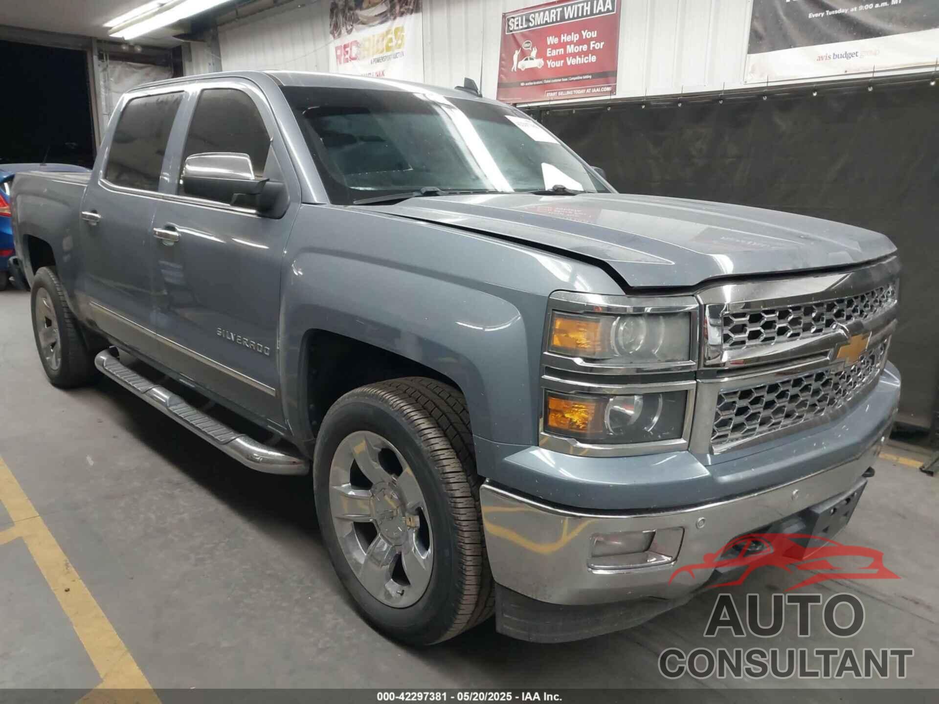 CHEVROLET SILVERADO 1500 2015 - 3GCPCSECXFG481836