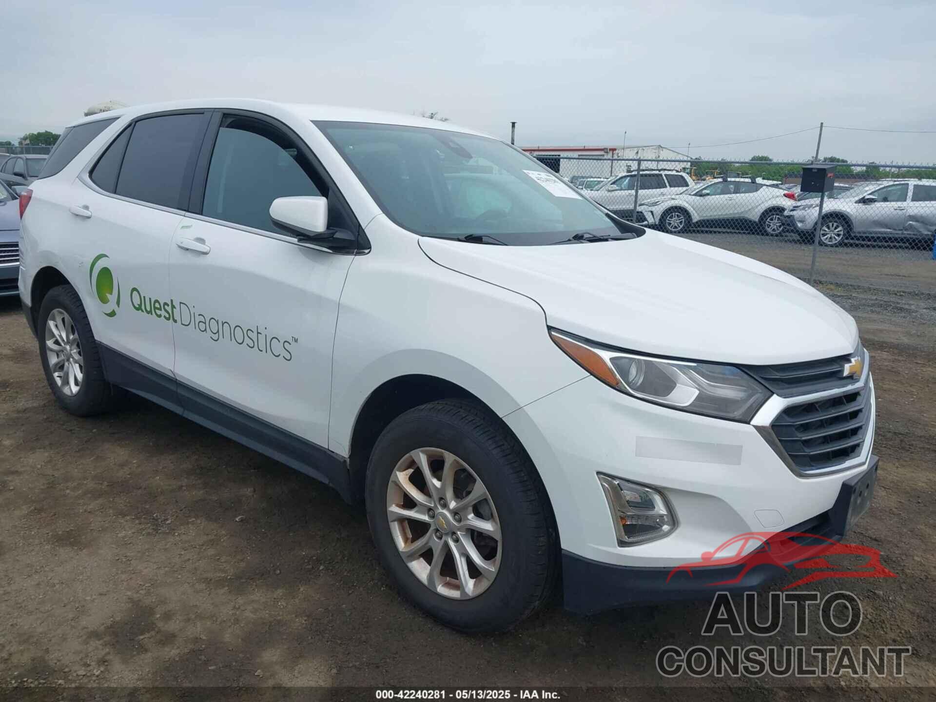CHEVROLET EQUINOX 2020 - 2GNAXTEV3L6257324