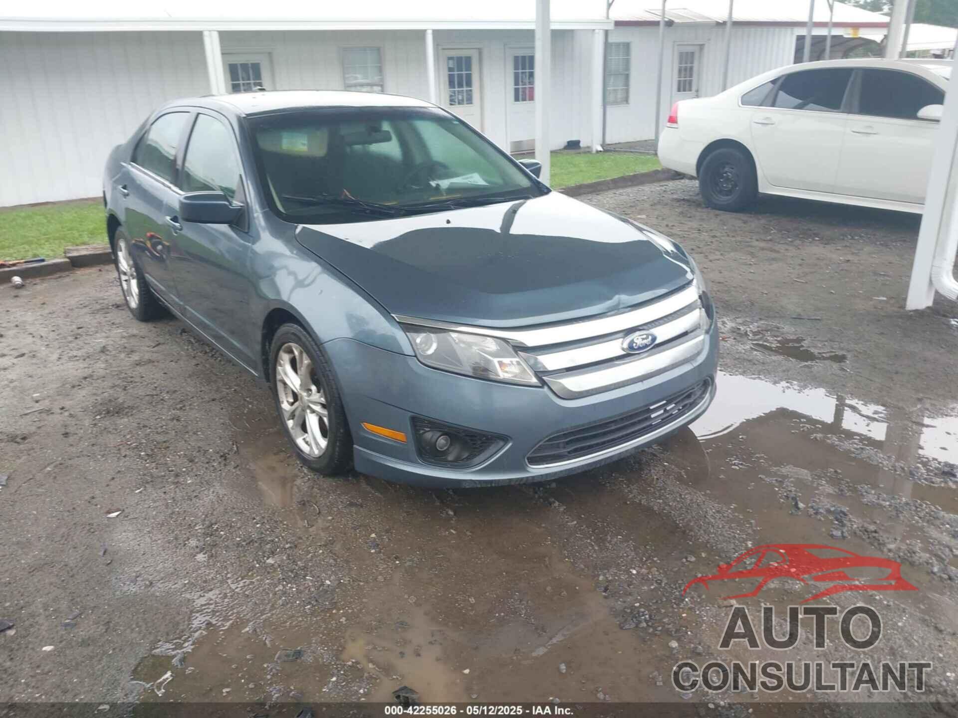 FORD FUSION 2012 - 3FAHP0HA3CR102866