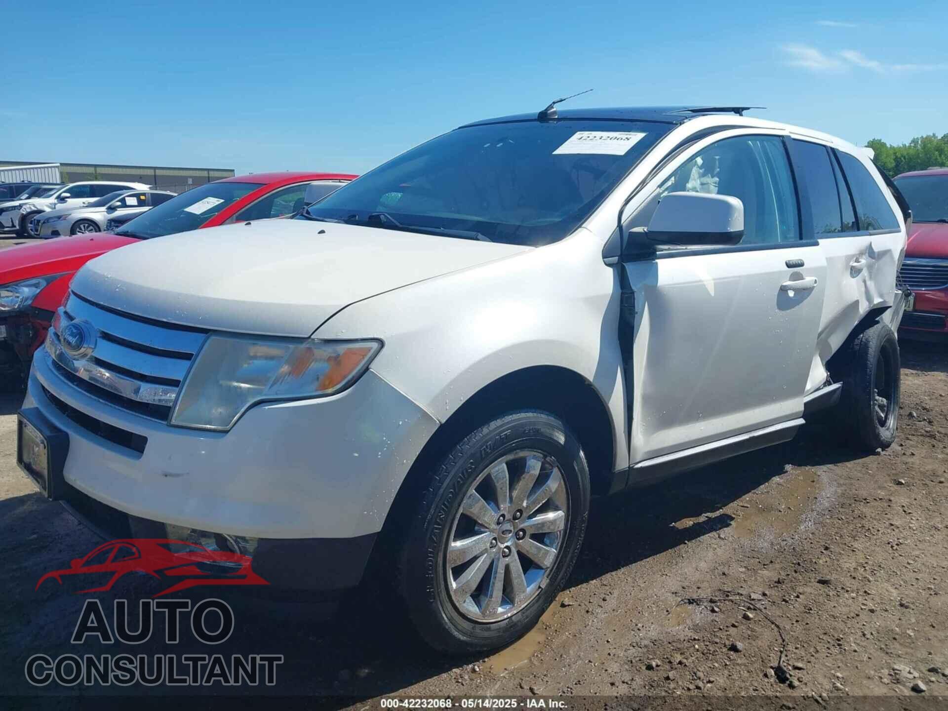 FORD EDGE 2010 - 2FMDK4JC7ABB05156