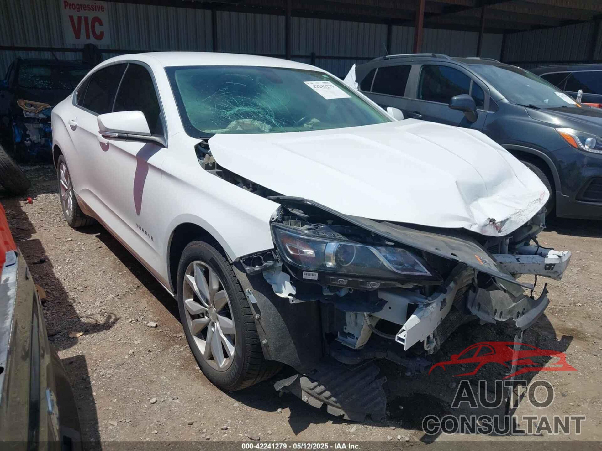 CHEVROLET IMPALA 2017 - 2G1105S30H9155747