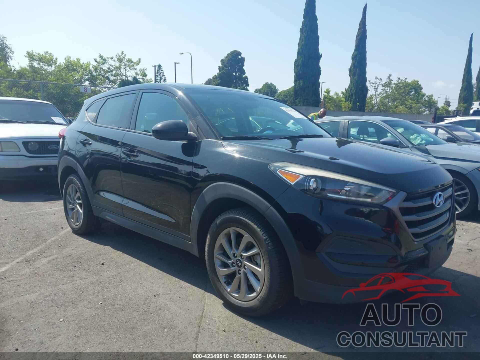 HYUNDAI TUCSON 2016 - KM8J23A46GU125424