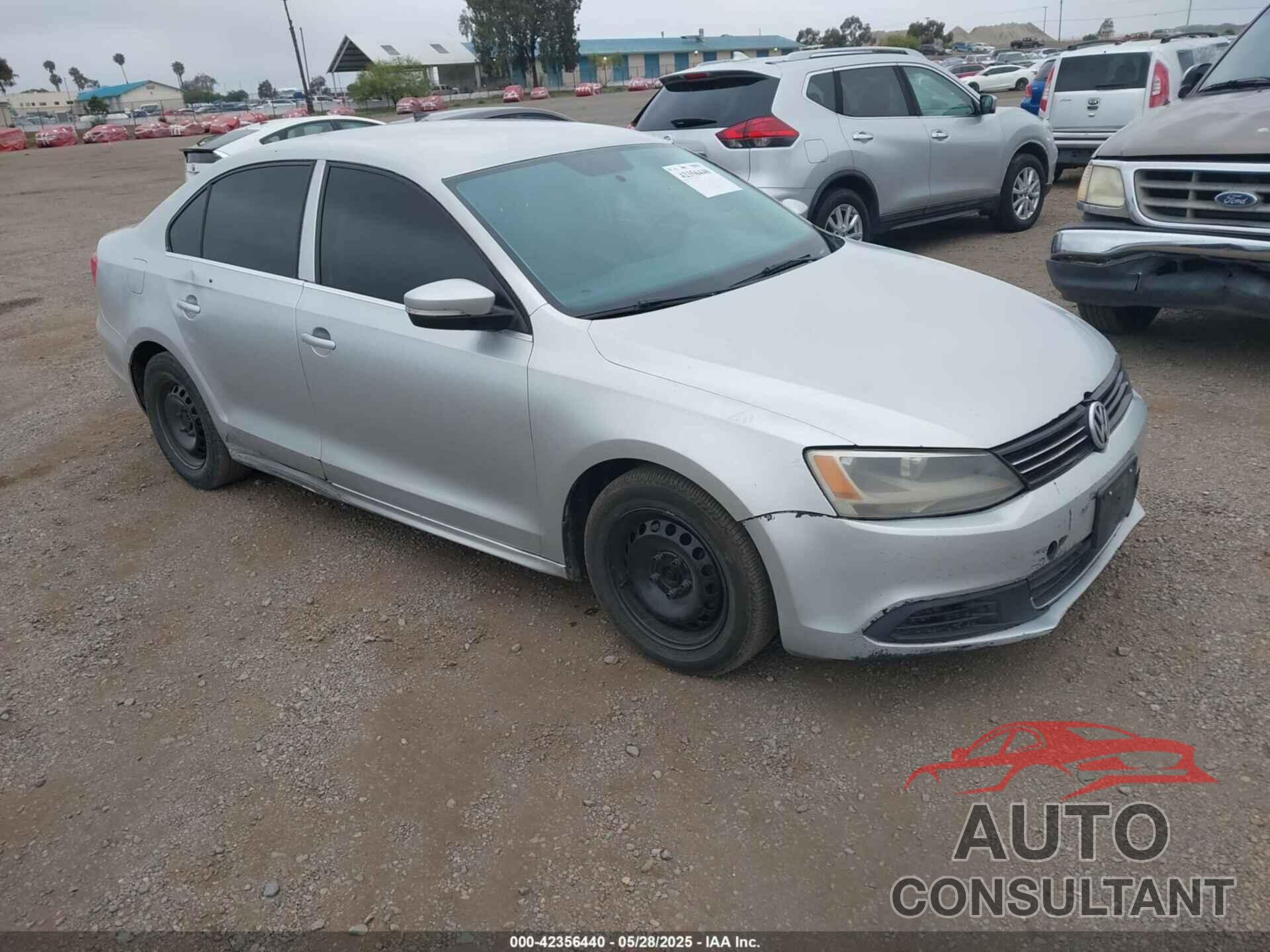 VOLKSWAGEN JETTA 2013 - 3VWBP7AJ9DM376202