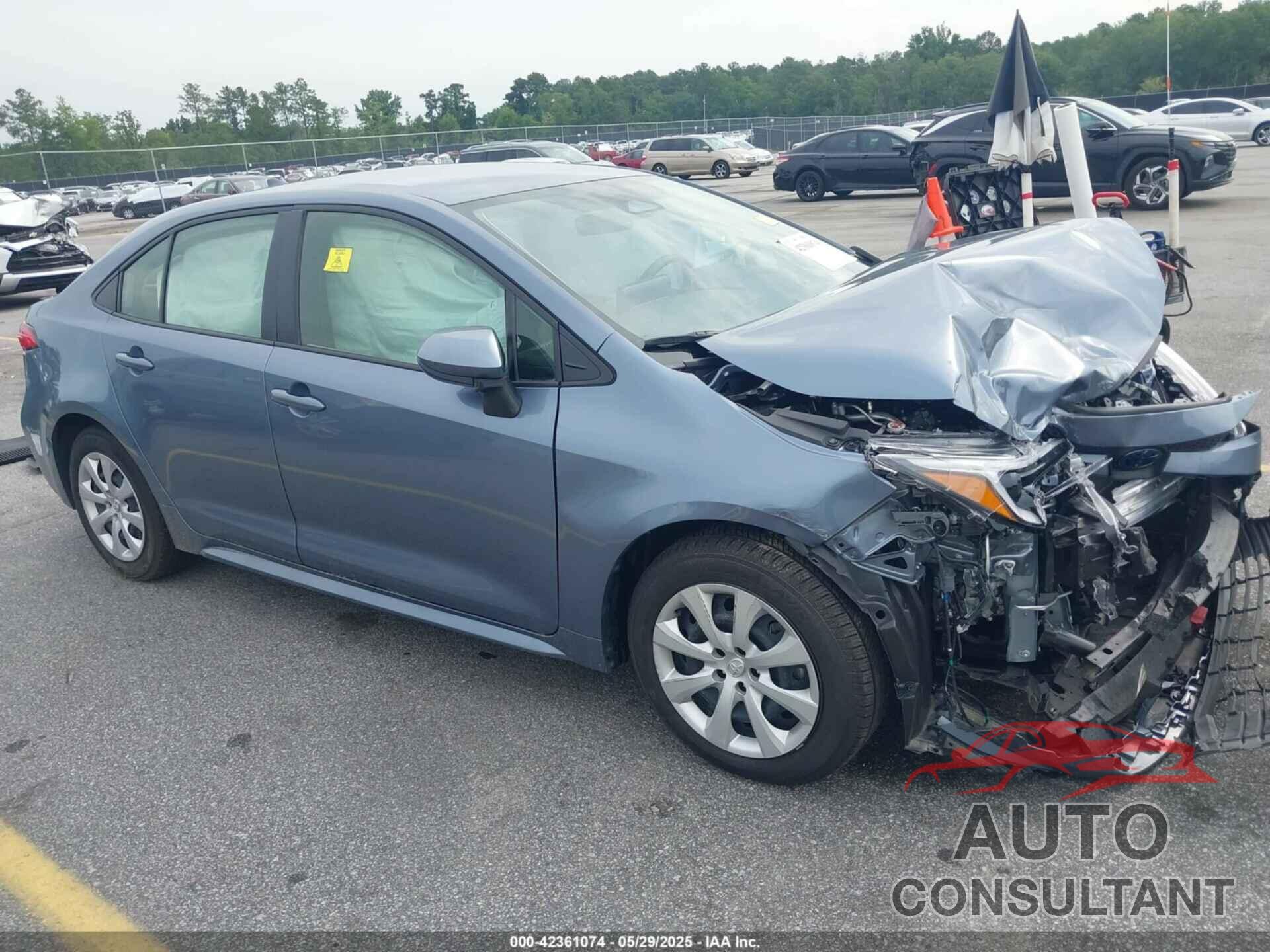 TOYOTA COROLLA 2023 - JTDBCMFE9P3021612