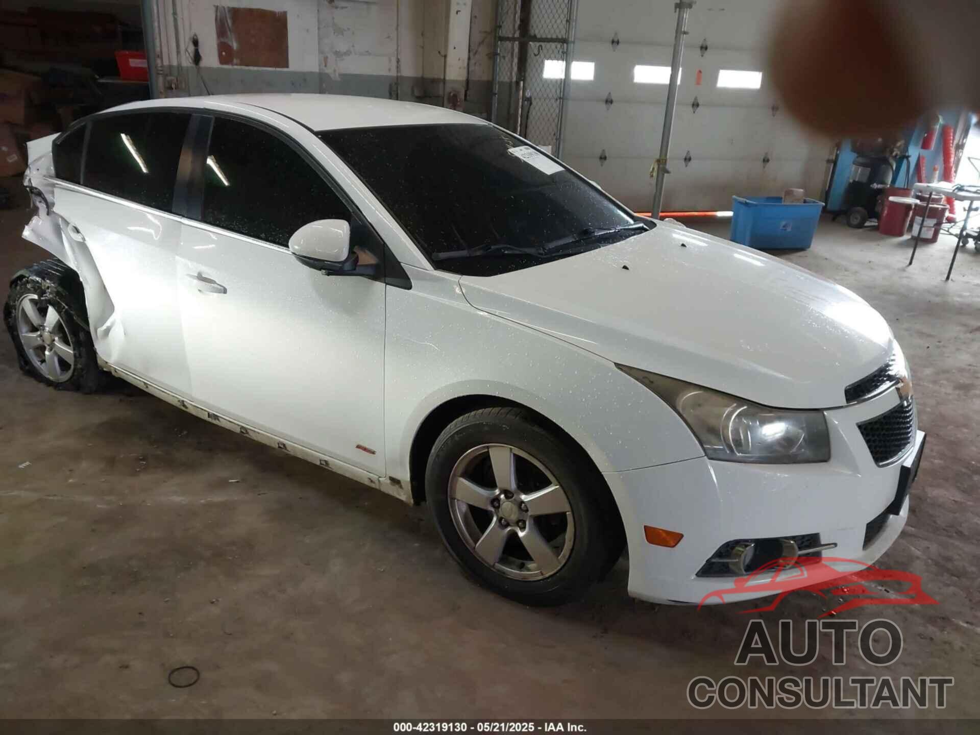 CHEVROLET CRUZE 2011 - 1G1PF5S9XB7302419