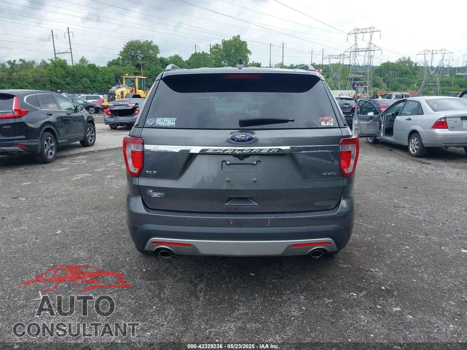 FORD EXPLORER 2017 - 1FM5K8D80HGA01016