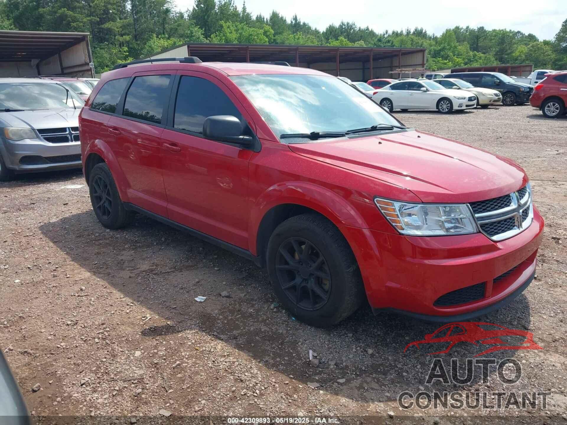 DODGE JOURNEY 2018 - 3C4PDCAB5JT446220