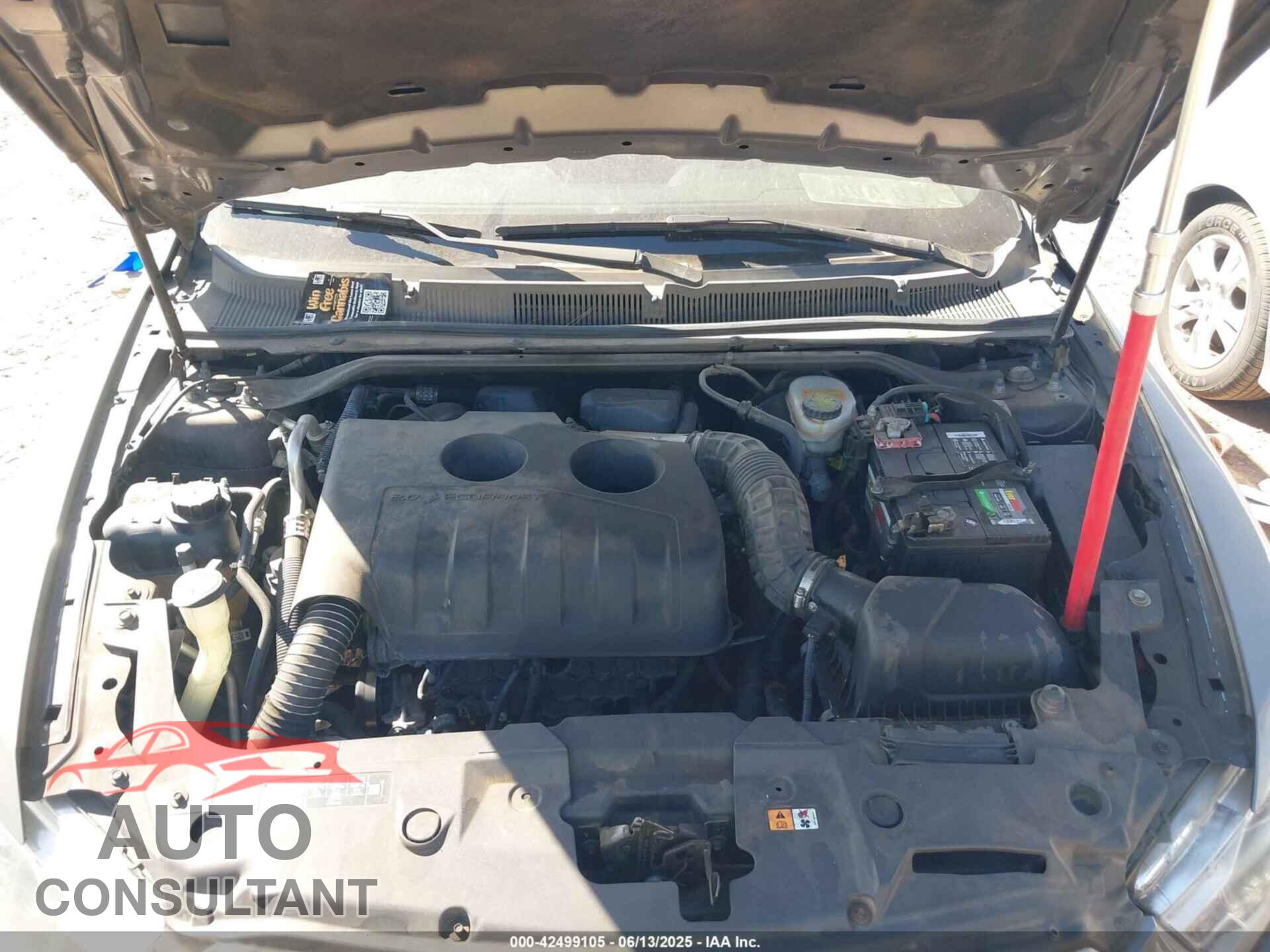 FORD TAURUS 2013 - 1FAHP2E97DG144665