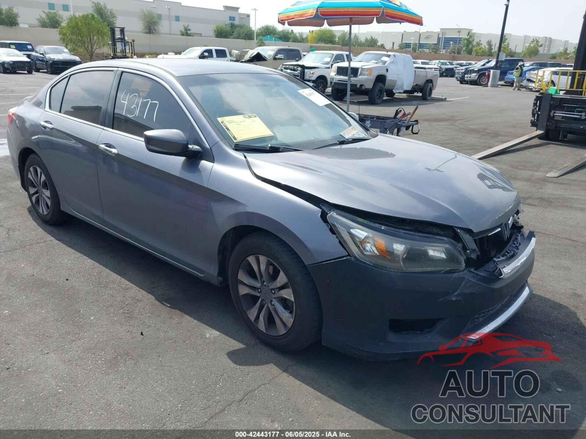 HONDA ACCORD 2015 - 1HGCR2F38FA224136