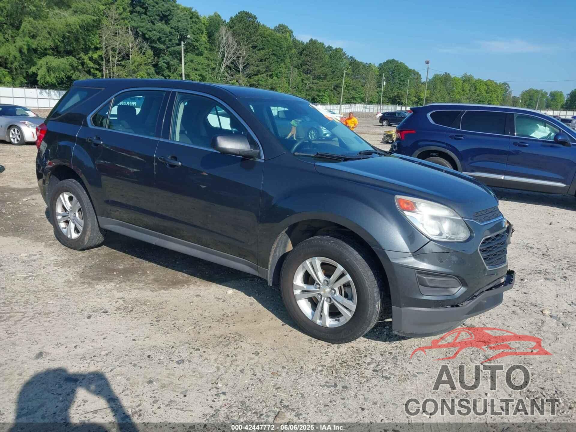 CHEVROLET EQUINOX 2017 - 2GNALBEK3H6120032