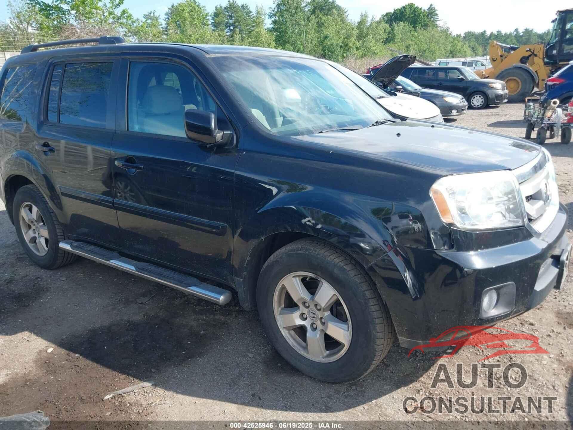 HONDA PILOT 2011 - 5FNYF4H45BB091285
