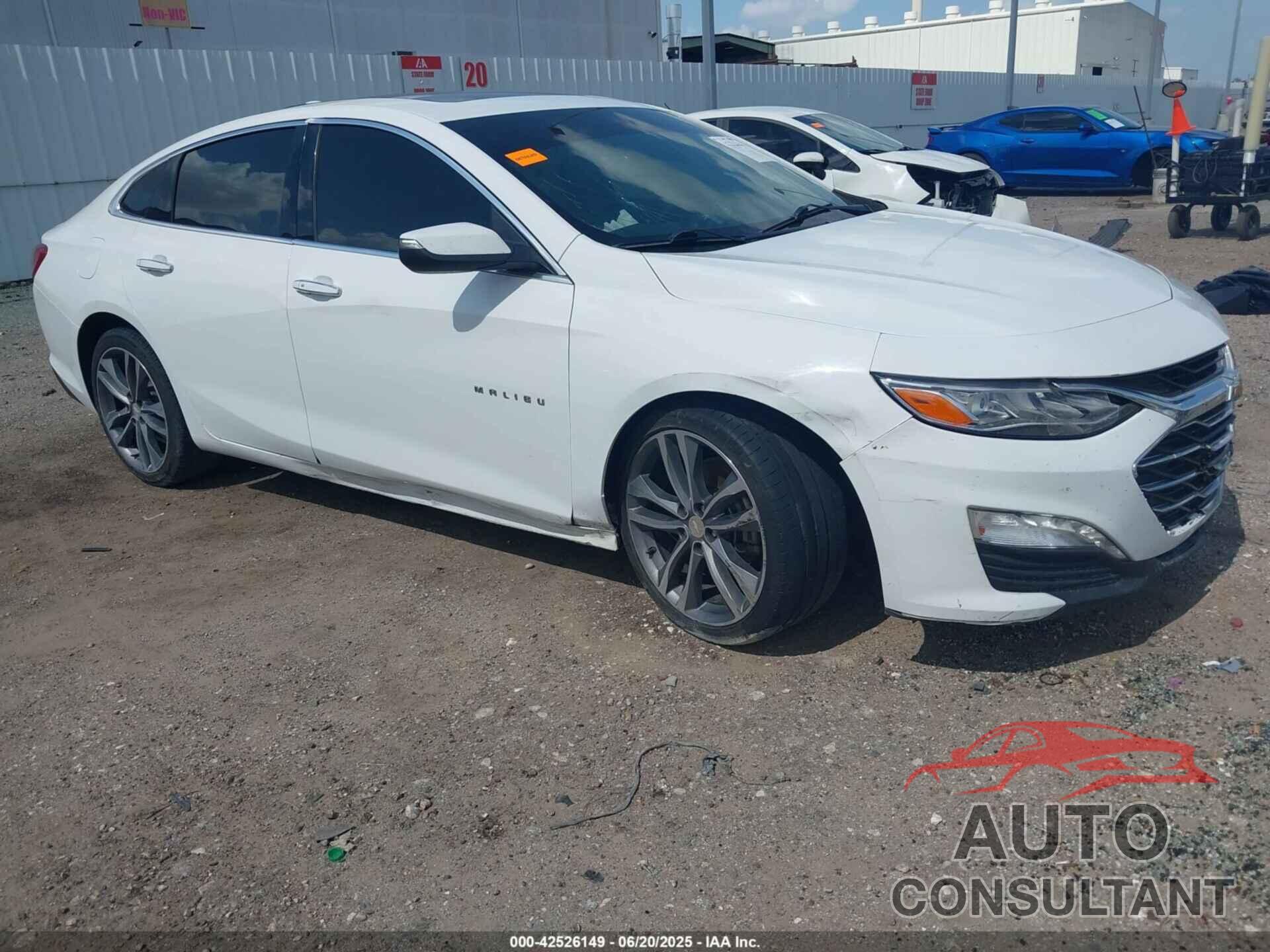 CHEVROLET MALIBU 2020 - 1G1ZE5SX0LF001868