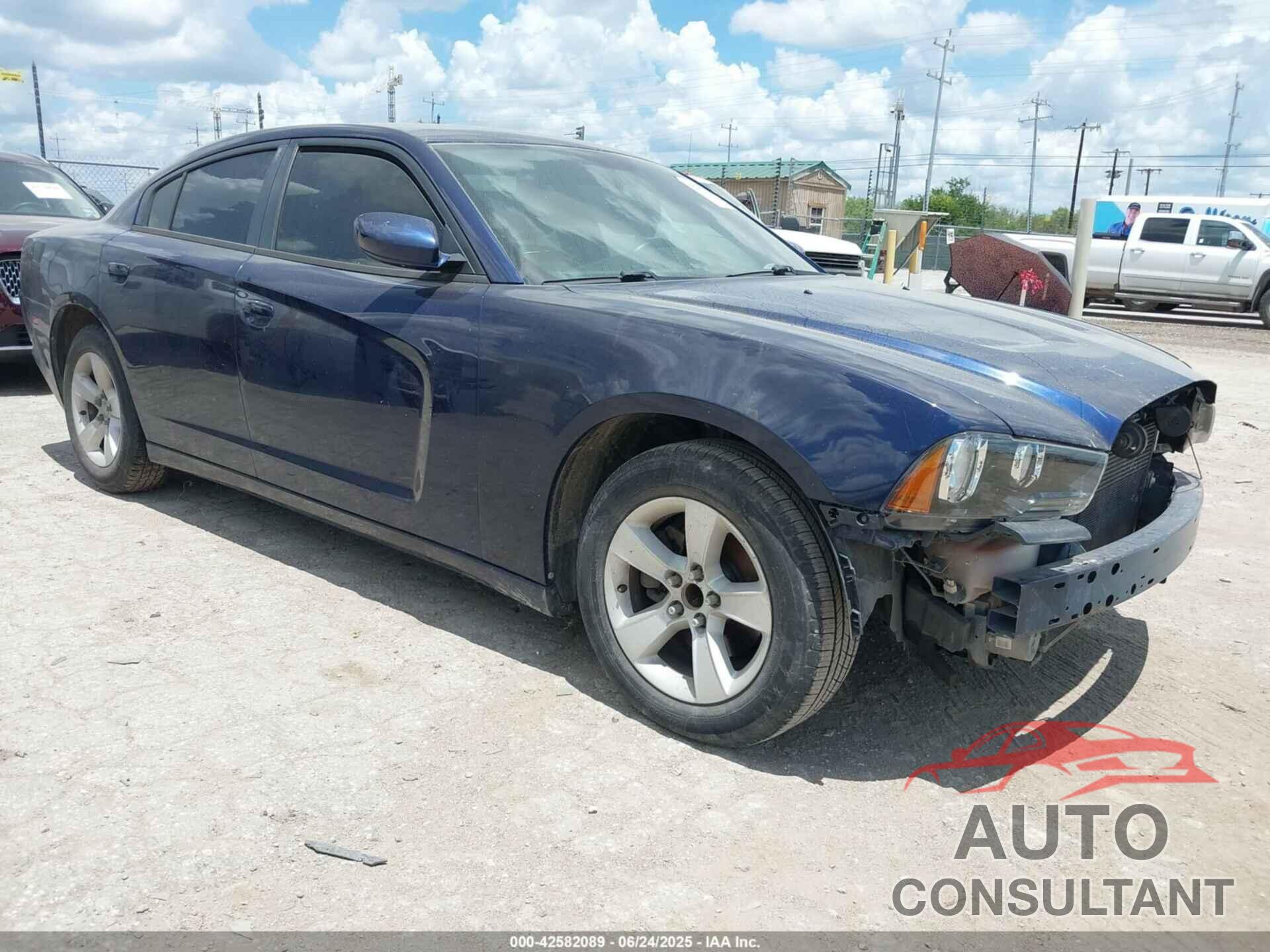 DODGE CHARGER 2013 - 2C3CDXBG2DH664195