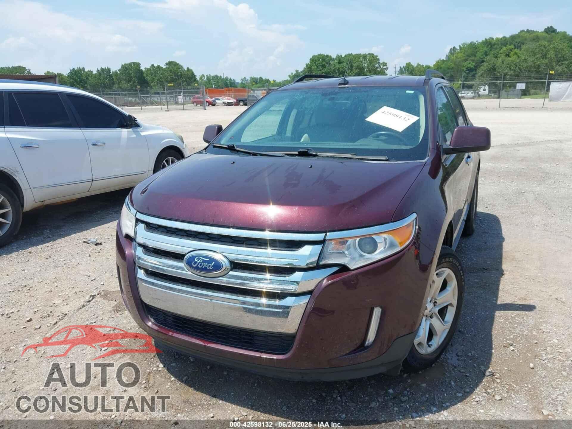 FORD EDGE 2011 - 2FMDK3JC6BBA45253