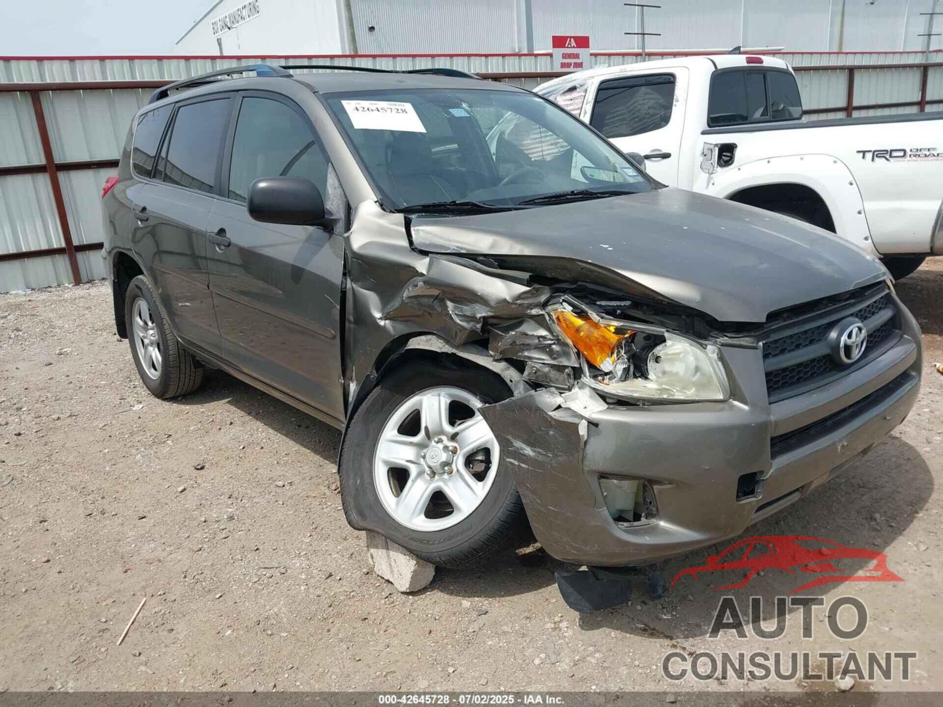 TOYOTA RAV4 2009 - JTMZF33V095002877