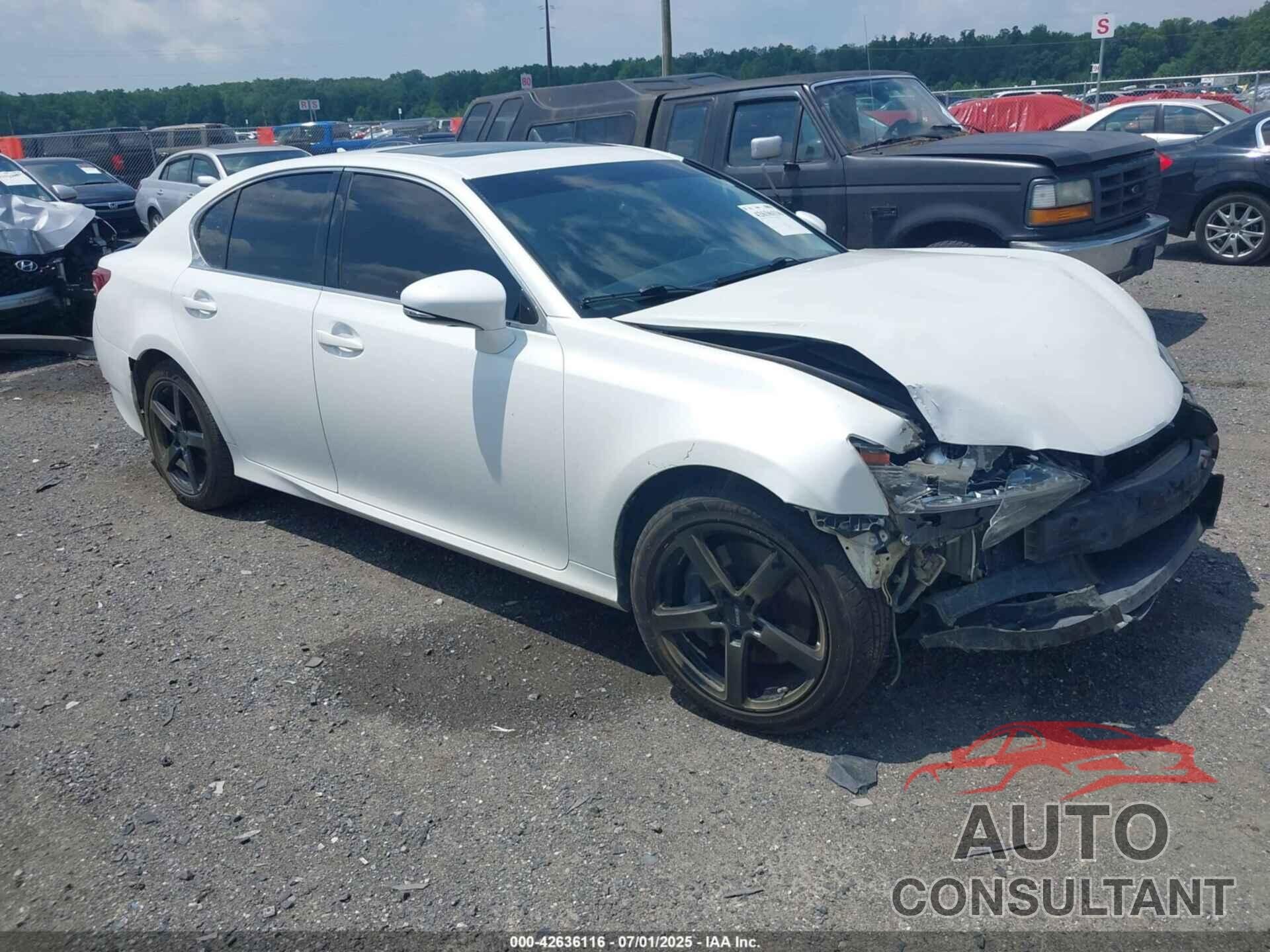 LEXUS GS 350 2013 - JTHCE1BL6D5015332