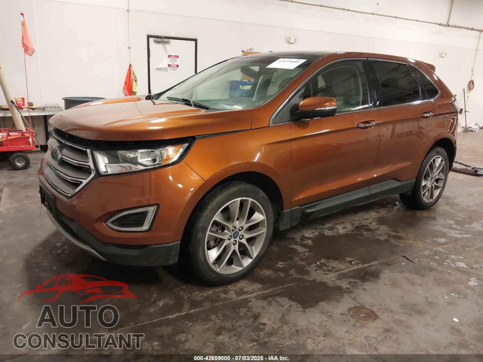 FORD EDGE 2017 - 2FMPK4K98HBB19321