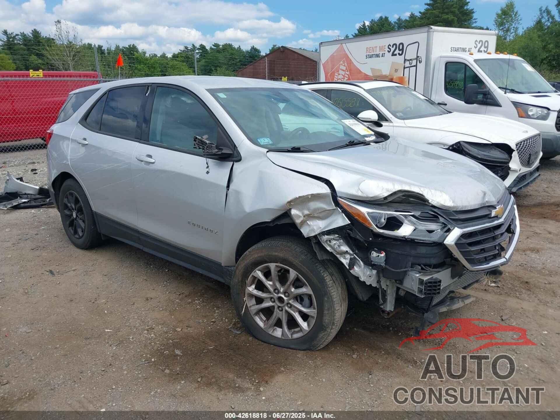CHEVROLET EQUINOX 2019 - 3GNAXHEV1KS658772
