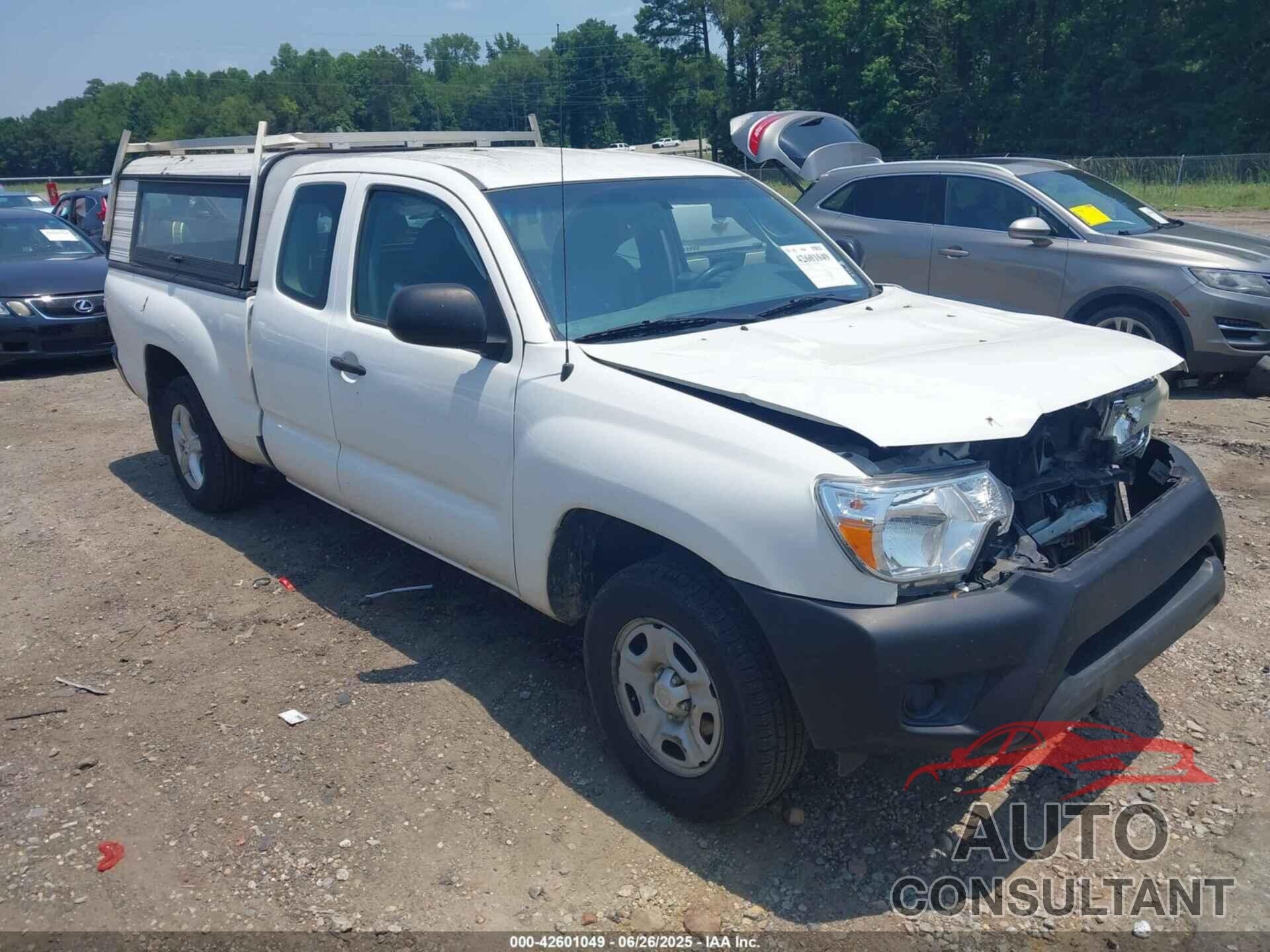 TOYOTA TACOMA 2015 - 5TFTX4CN8FX065881
