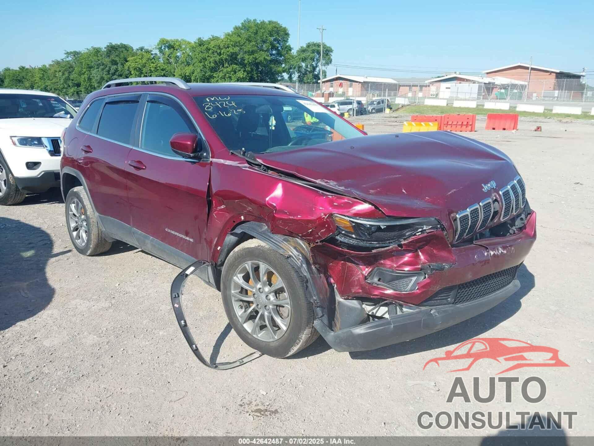 JEEP CHEROKEE 2014 - 1C4PJLLBXKD248424