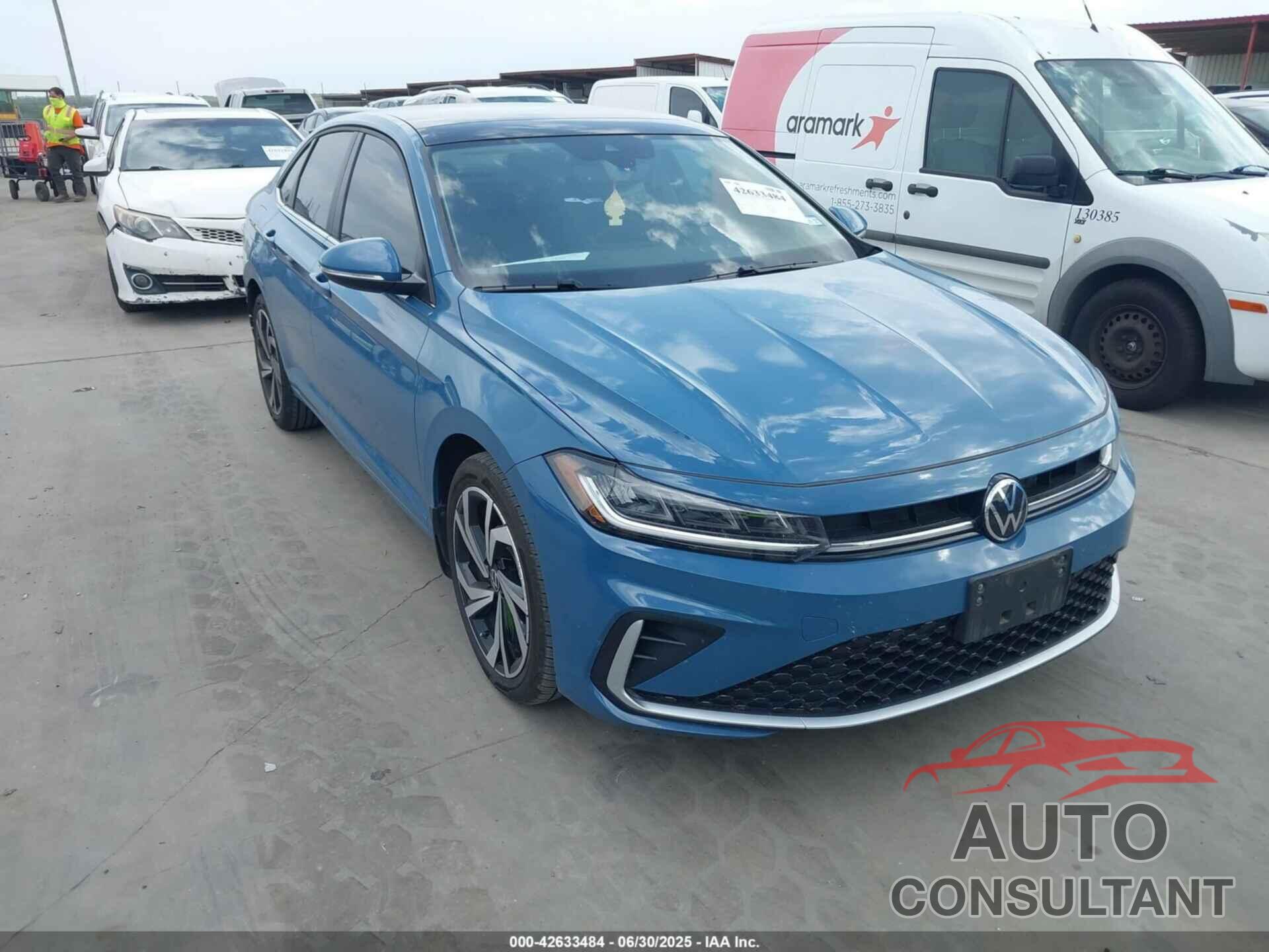 VOLKSWAGEN JETTA 2025 - 3VWGX7BU0SM016750
