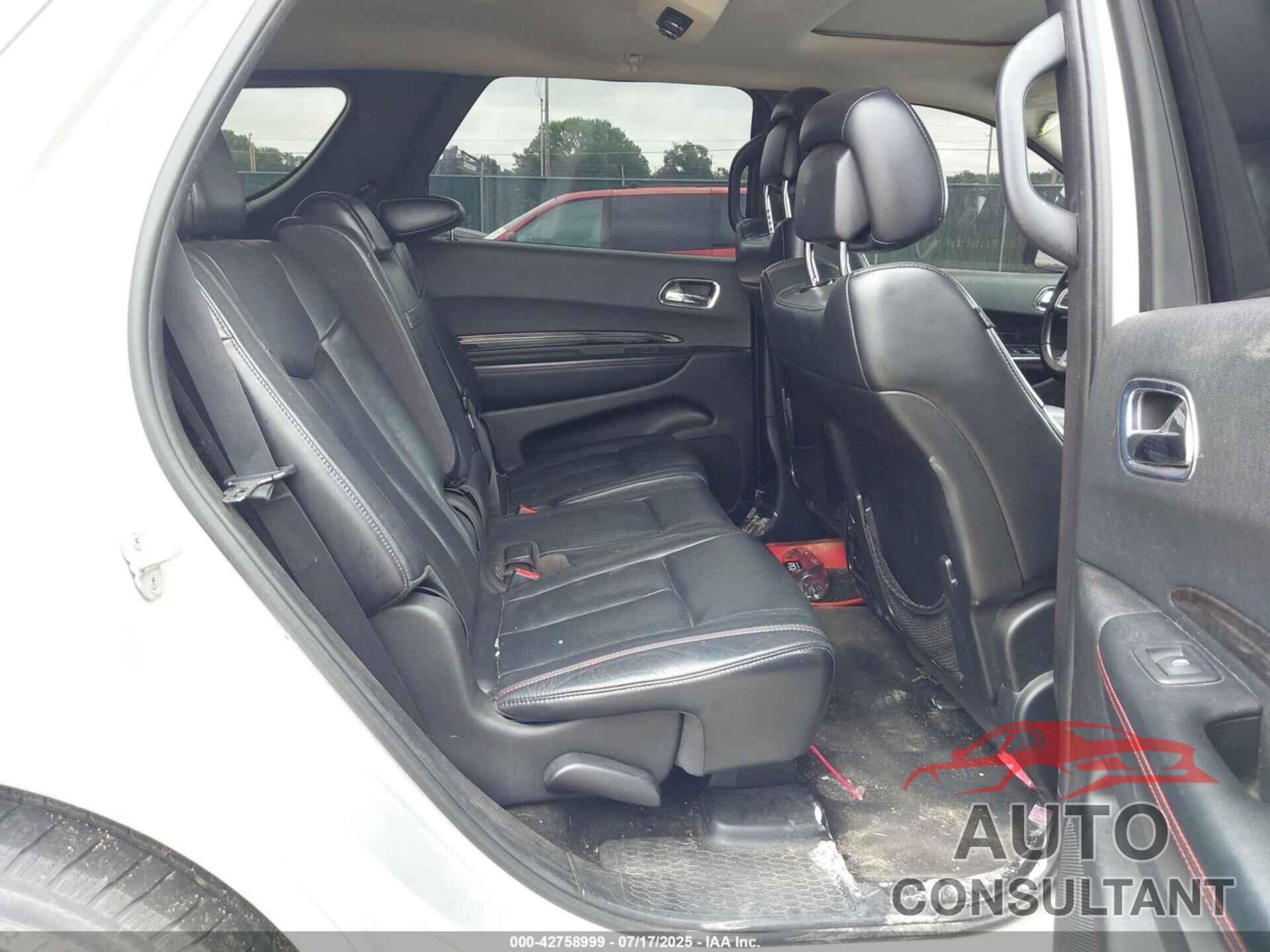 DODGE DURANGO 2012 - 1C4SDJCT4CC294899