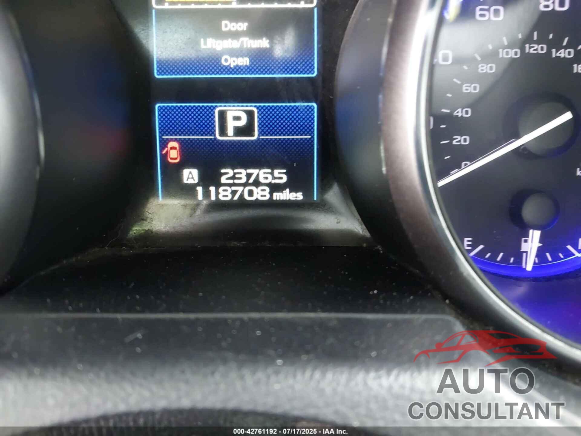 SUBARU LEGACY 2015 - 4S3BNAC60F3030414