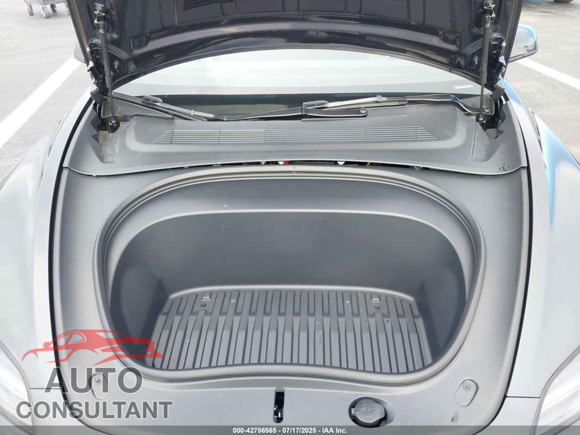 TESLA MODEL 3 2025 - 5YJ3E1EA9SF972724