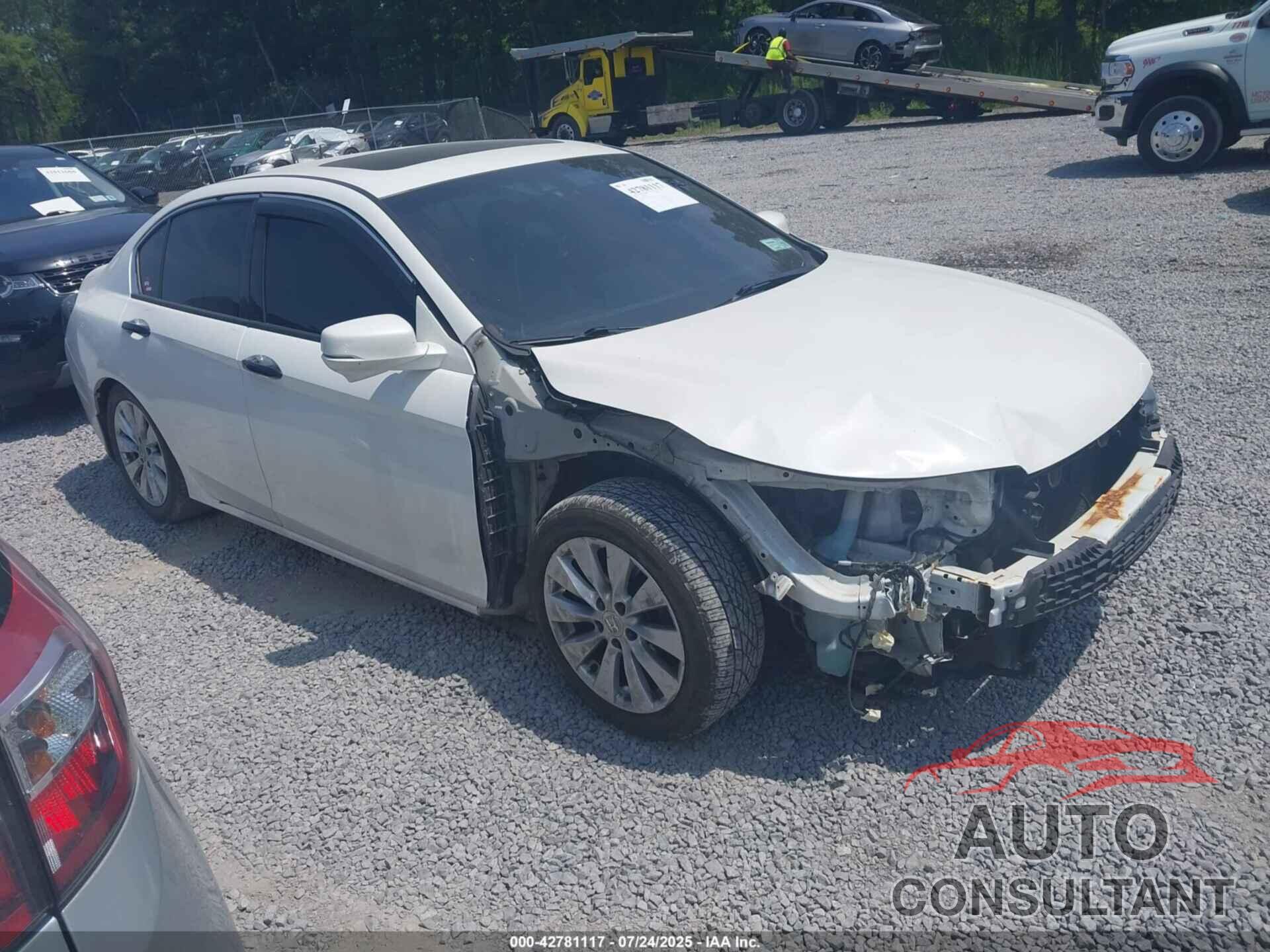 HONDA ACCORD 2013 - 1HGCR3F80DA017111