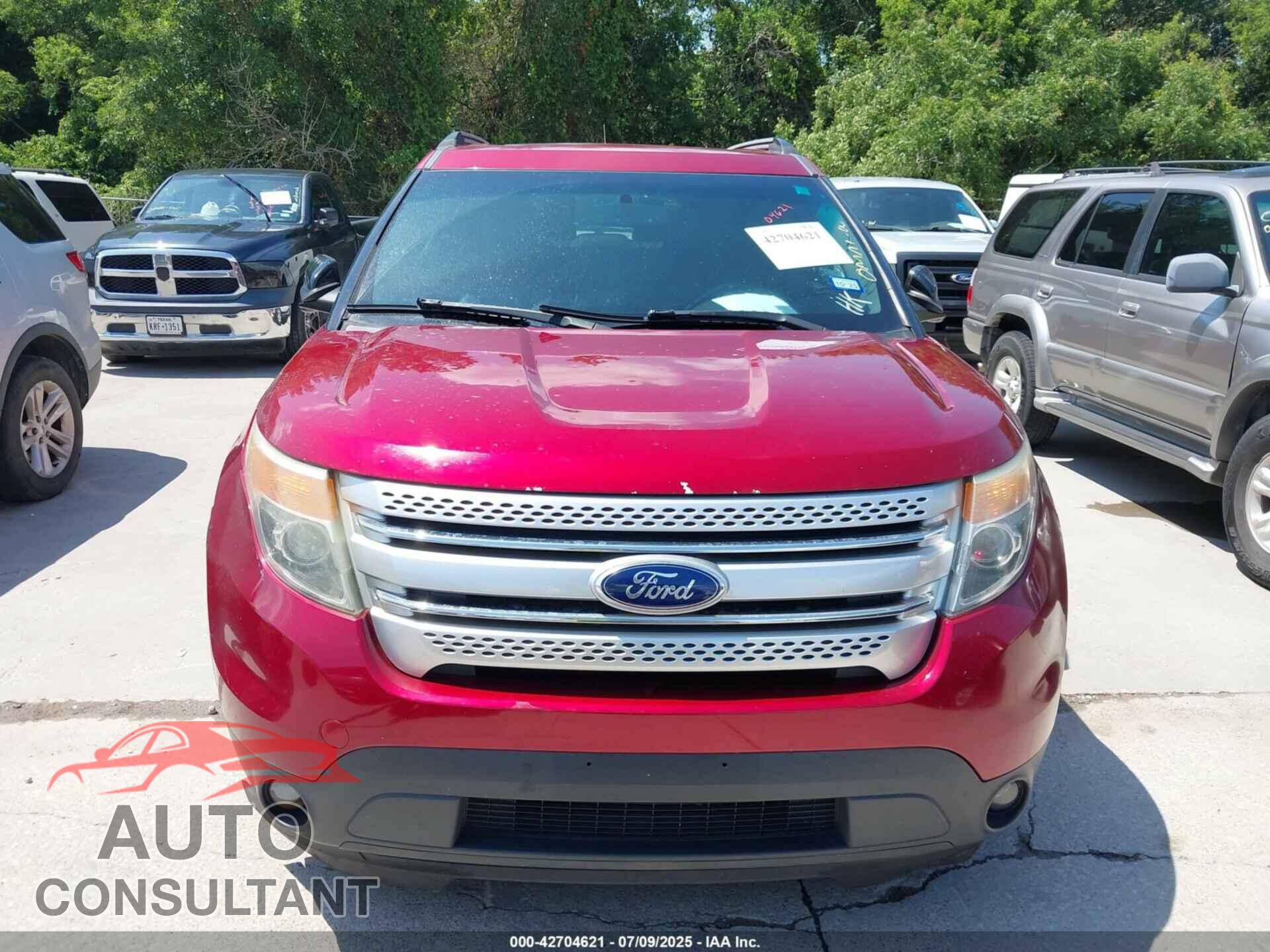 FORD EXPLORER 2014 - 1FM5K7D86EGA79791