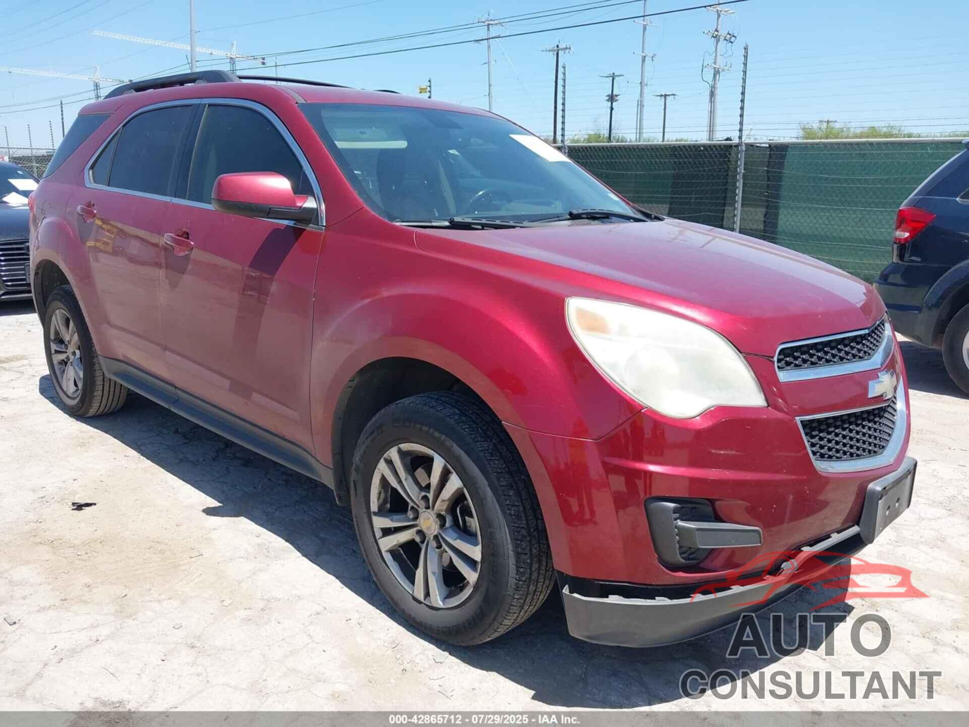 CHEVROLET EQUINOX 2011 - 2CNALDEC3B6413719