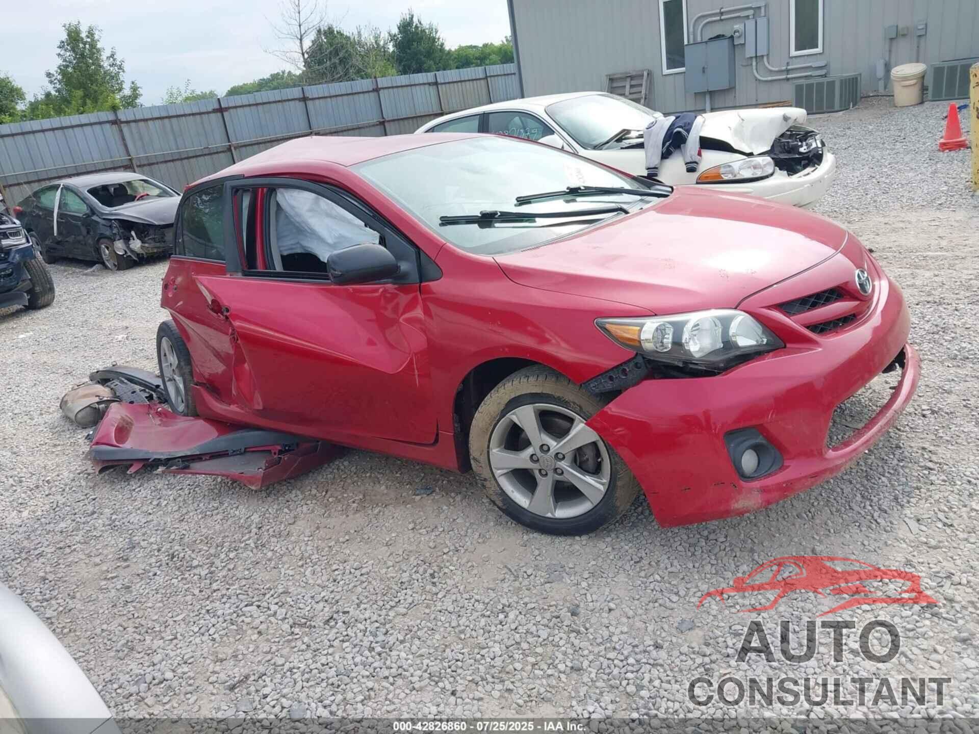 TOYOTA COROLLA 2011 - 2T1BU4EE9BC673113