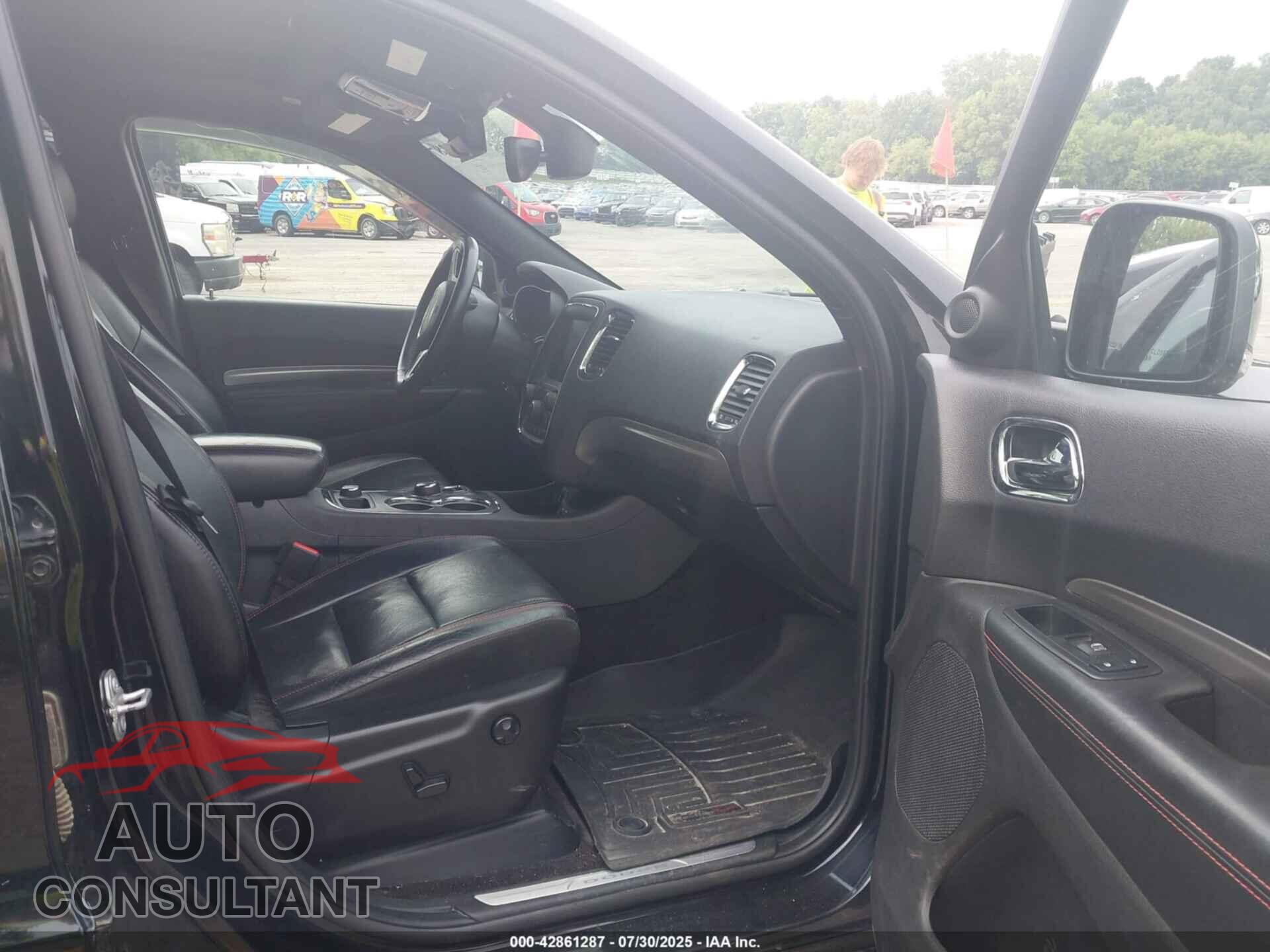 DODGE DURANGO 2017 - 1C4SDJCT9HC796041