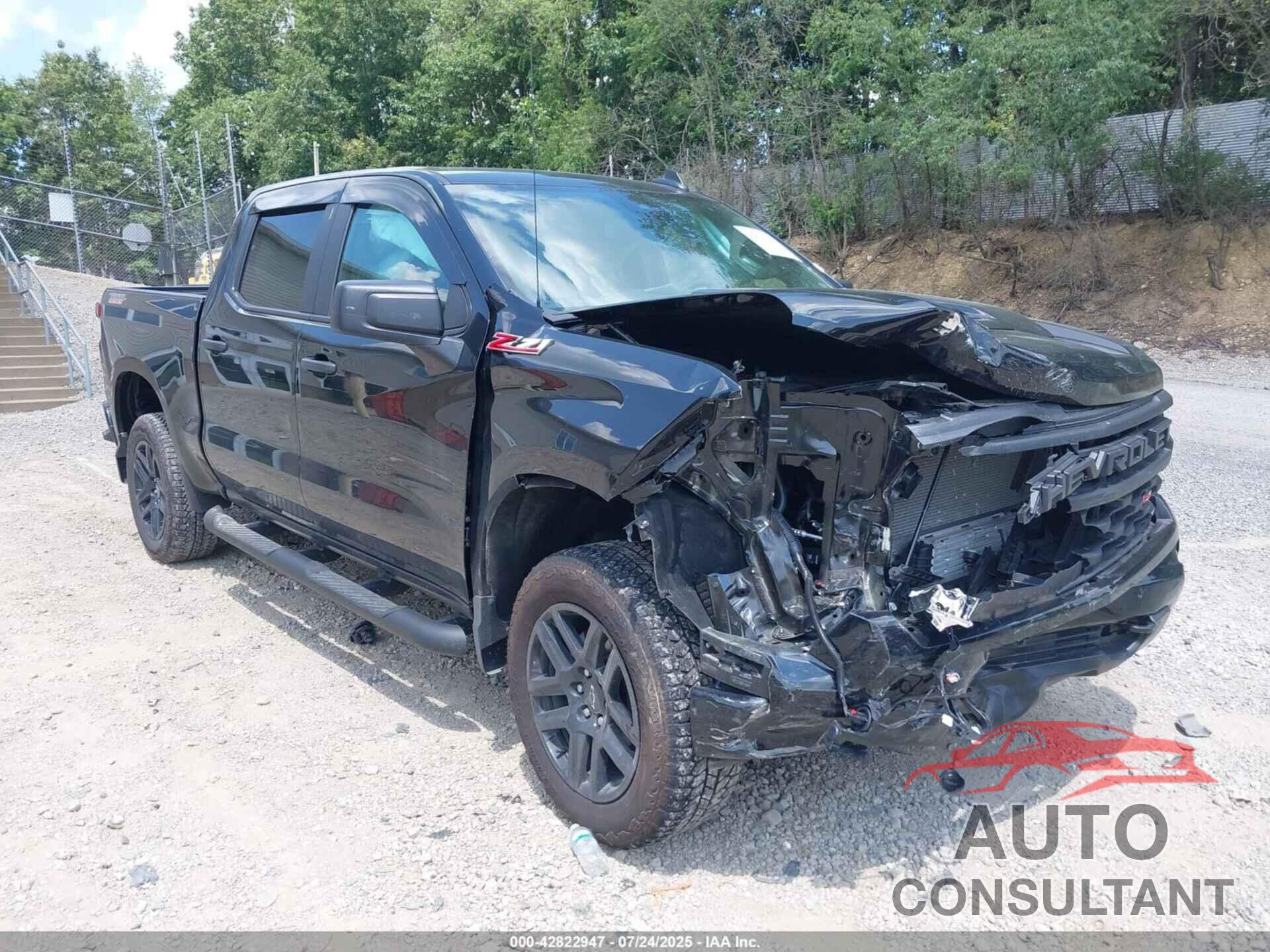CHEVROLET SILVERADO 1500 2025 - 3GCPKCEK3SG231669