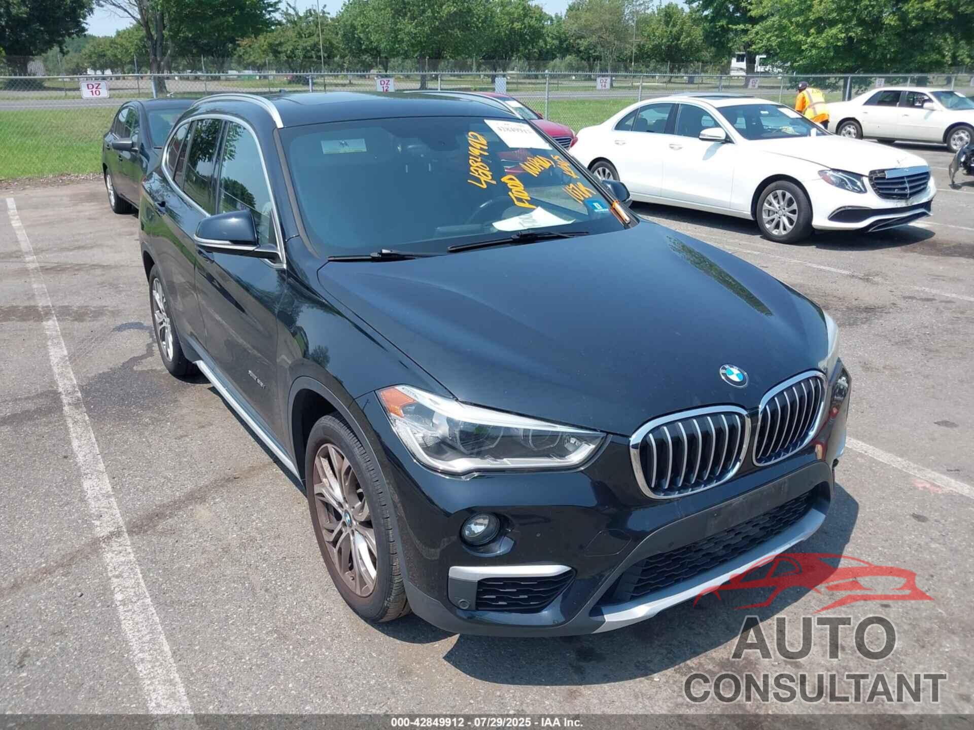 BMW X1 2016 - WBXHT3C3XG5E51439