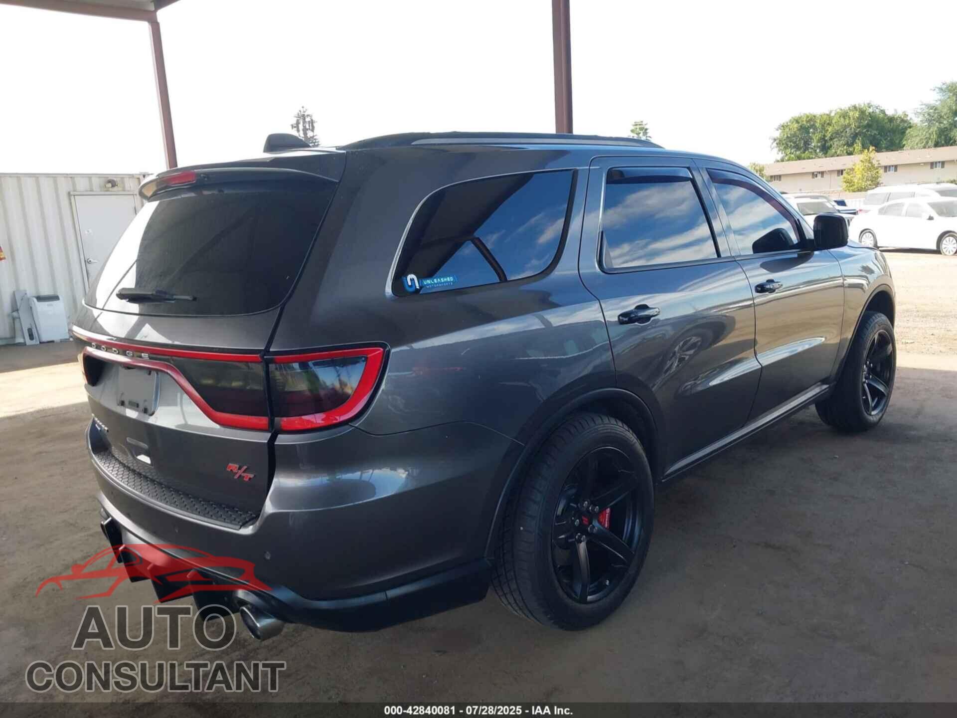 DODGE DURANGO 2014 - 1C4SDJET5EC978490