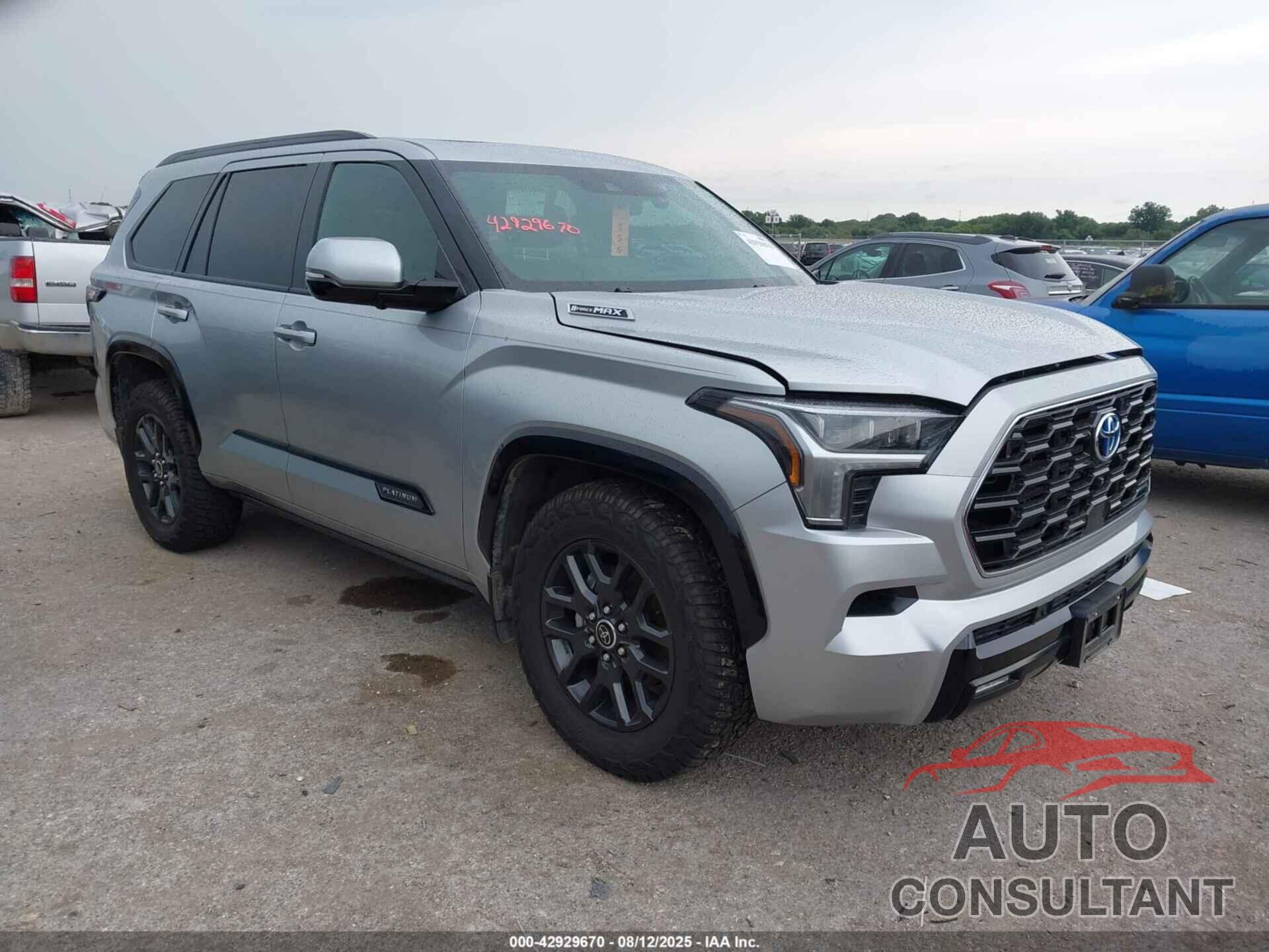 TOYOTA SEQUOIA 2023 - 7SVAAABA6PX016272
