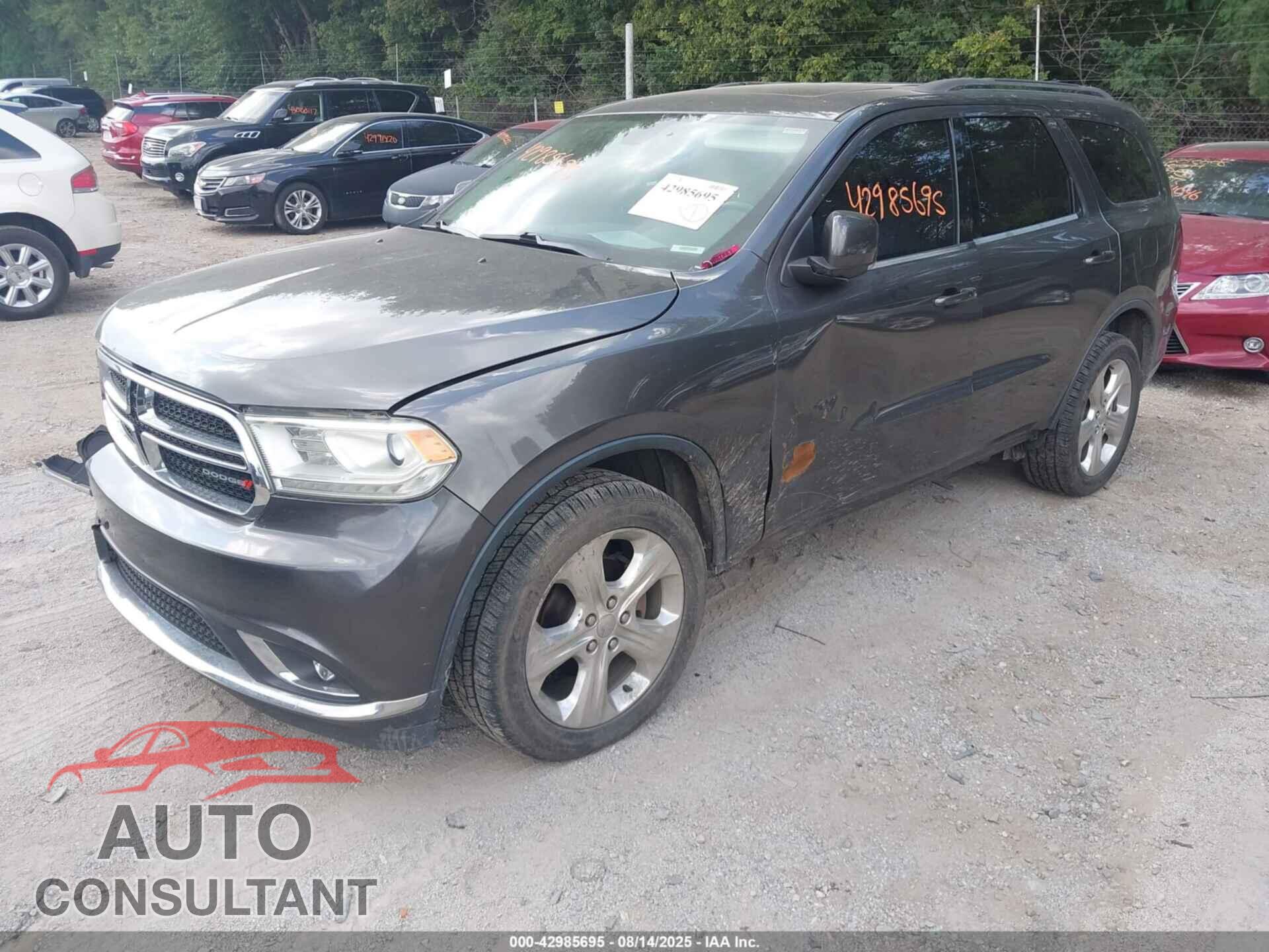 DODGE DURANGO 2014 - 1C4RDJDG3EC507859