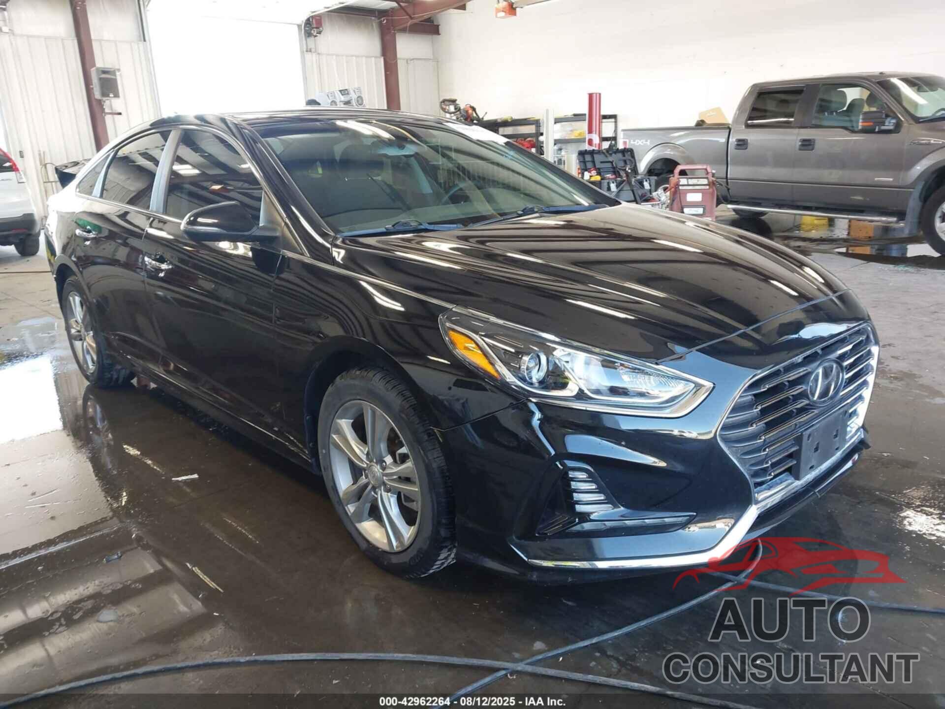 HYUNDAI SONATA 2018 - 5NPE34AF8JH607887