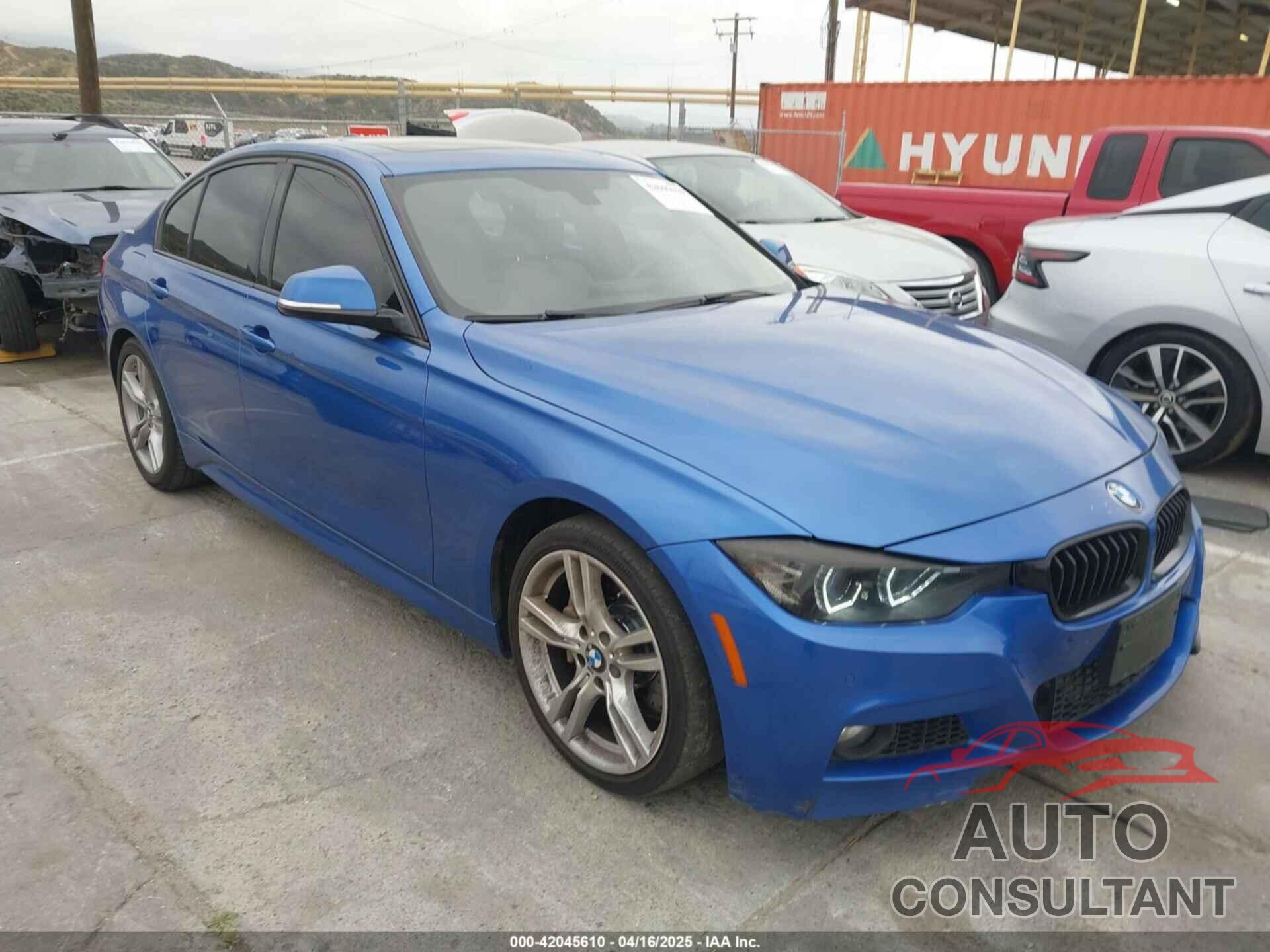 BMW 328I 2015 - WBA3C1C53FP852230