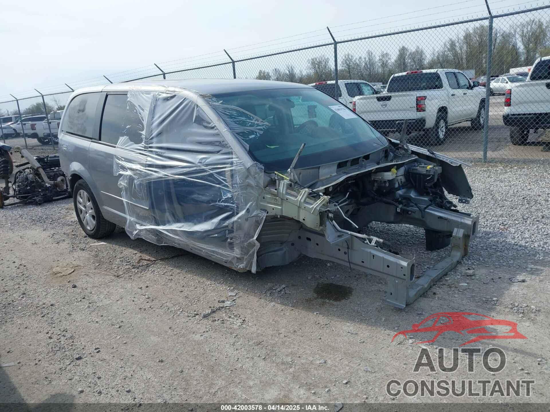 DODGE GRAND CARAVAN 2017 - 2C4RDGBG3HR660839