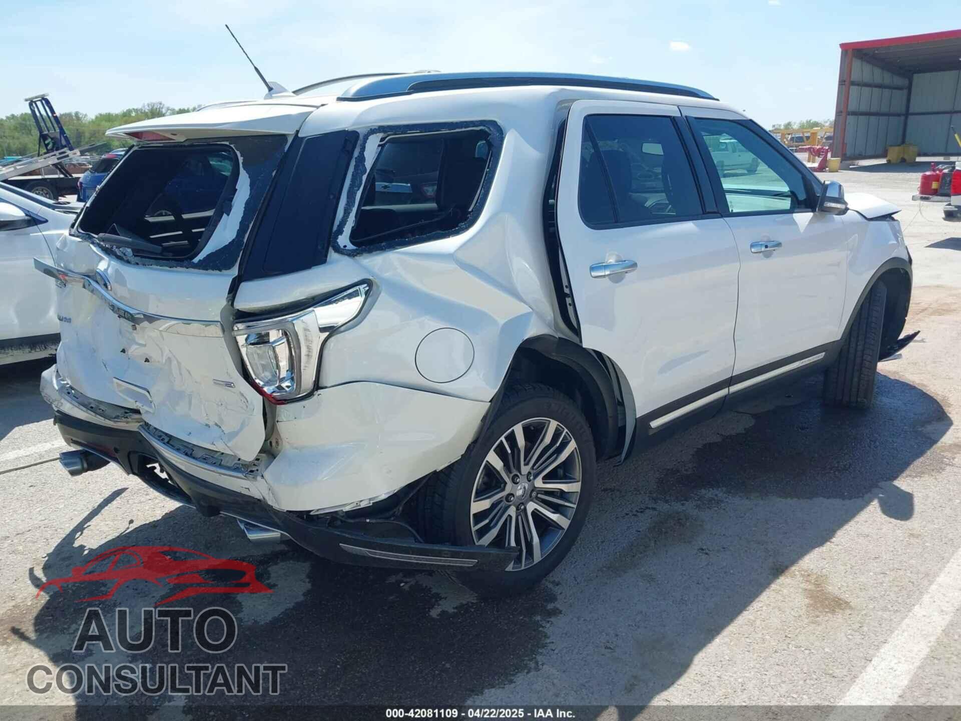 FORD EXPLORER 2018 - 1FM5K8HT5JGB55905