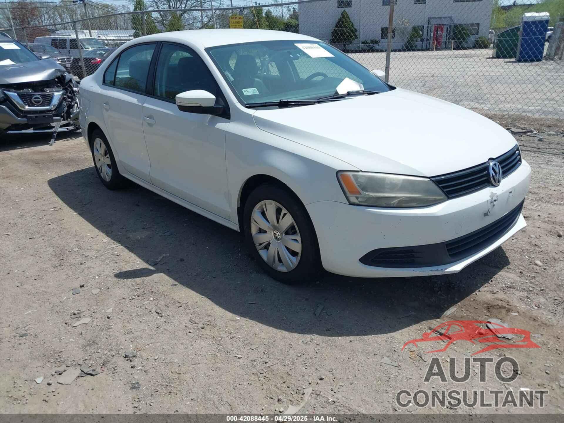 VOLKSWAGEN JETTA 2014 - 3VWD17AJ0EM283600