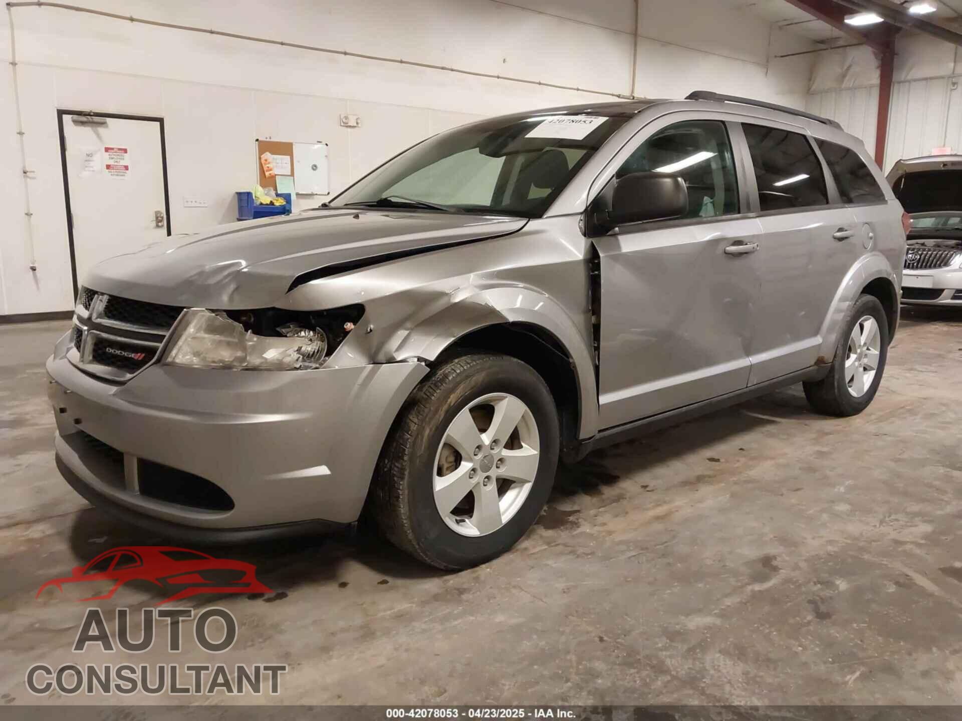 DODGE JOURNEY 2015 - 3C4PDCAB9FT675474