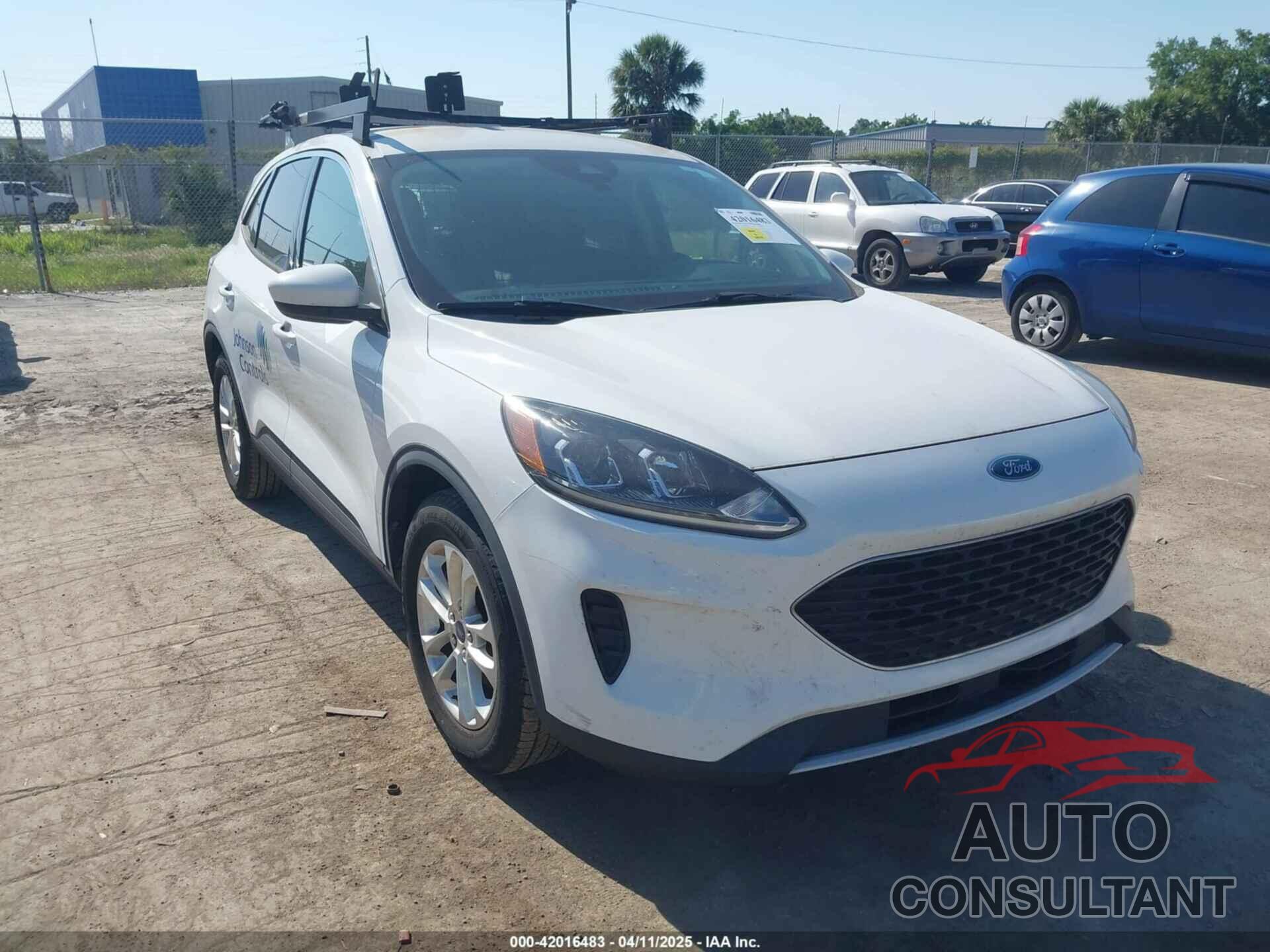 FORD ESCAPE 2020 - 1FMCU0G64LUB74027