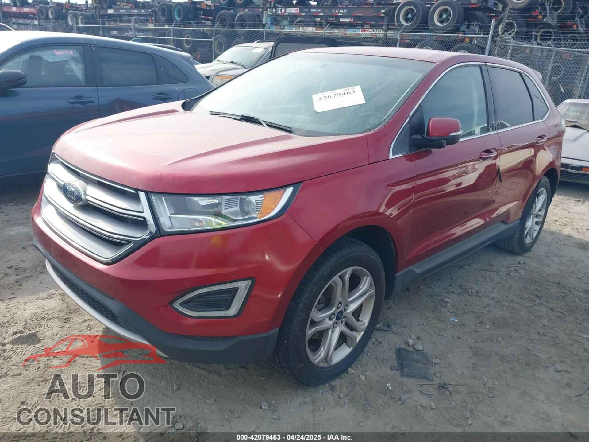 FORD EDGE 2017 - 2FMPK3K93HBB31807