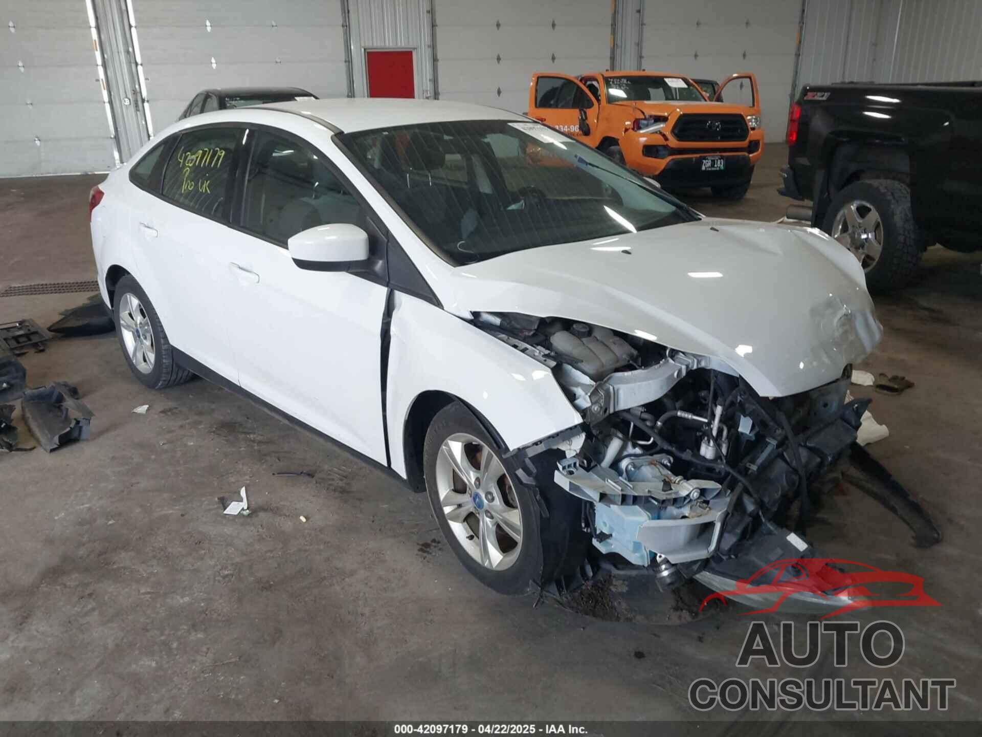 FORD FOCUS 2012 - 1FAHP3F28CL130271