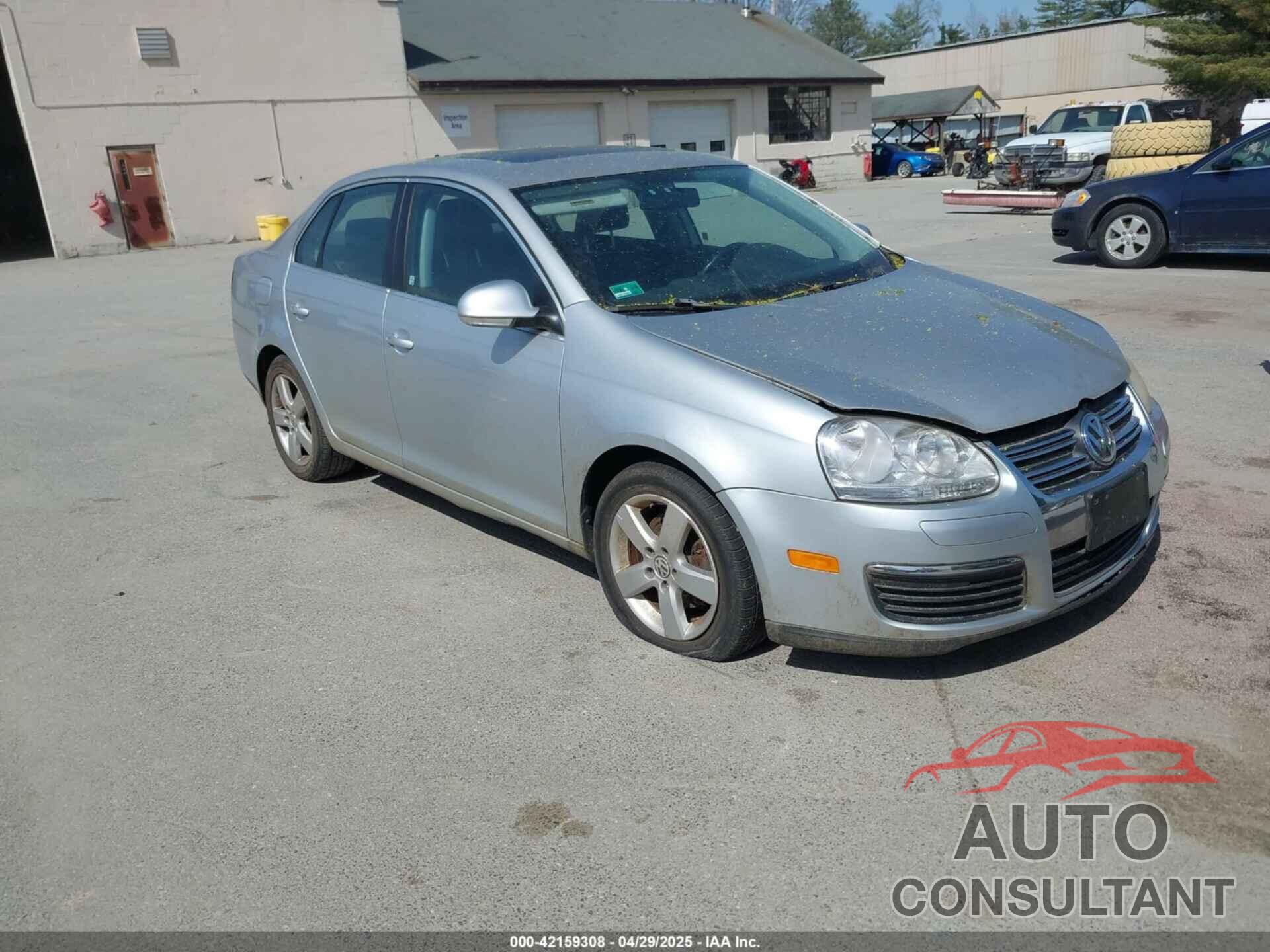 VOLKSWAGEN JETTA 2009 - 3VWRZ71K59M141501