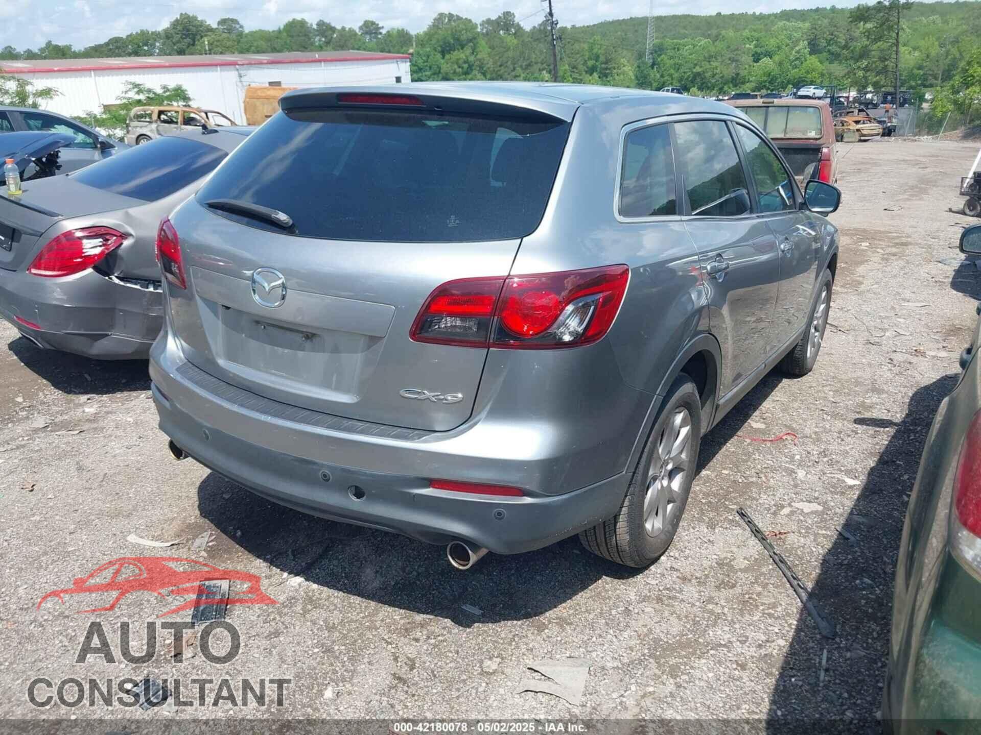 MAZDA CX-9 2015 - JM3TB2CA2F0451180